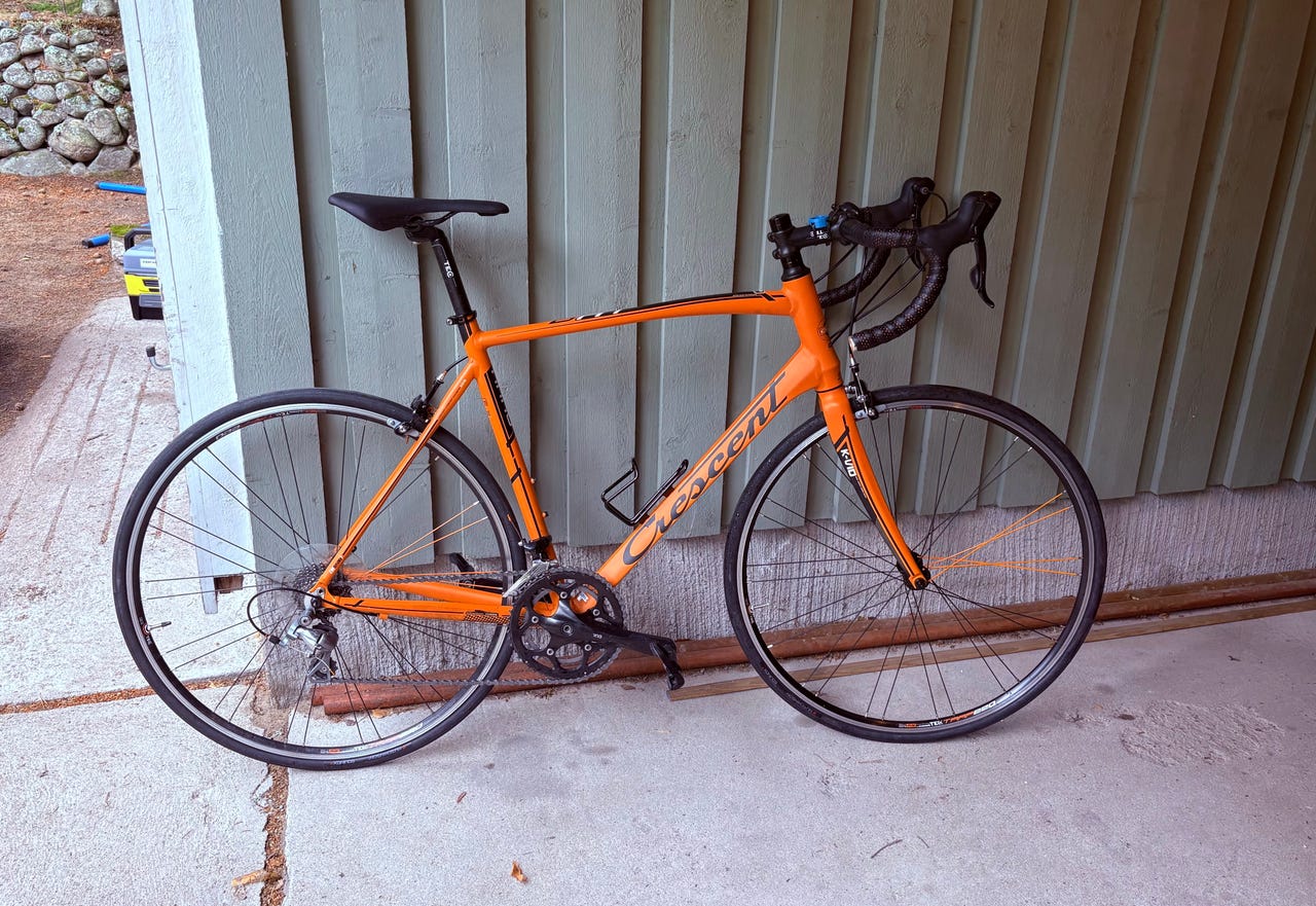Crescent maantiepyörä 58 cm 28 unisex