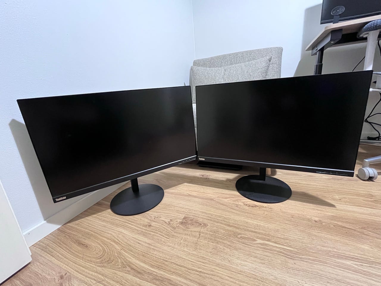 2kpl Lenovo ThinkVision P27q-10 27 näyttö musta