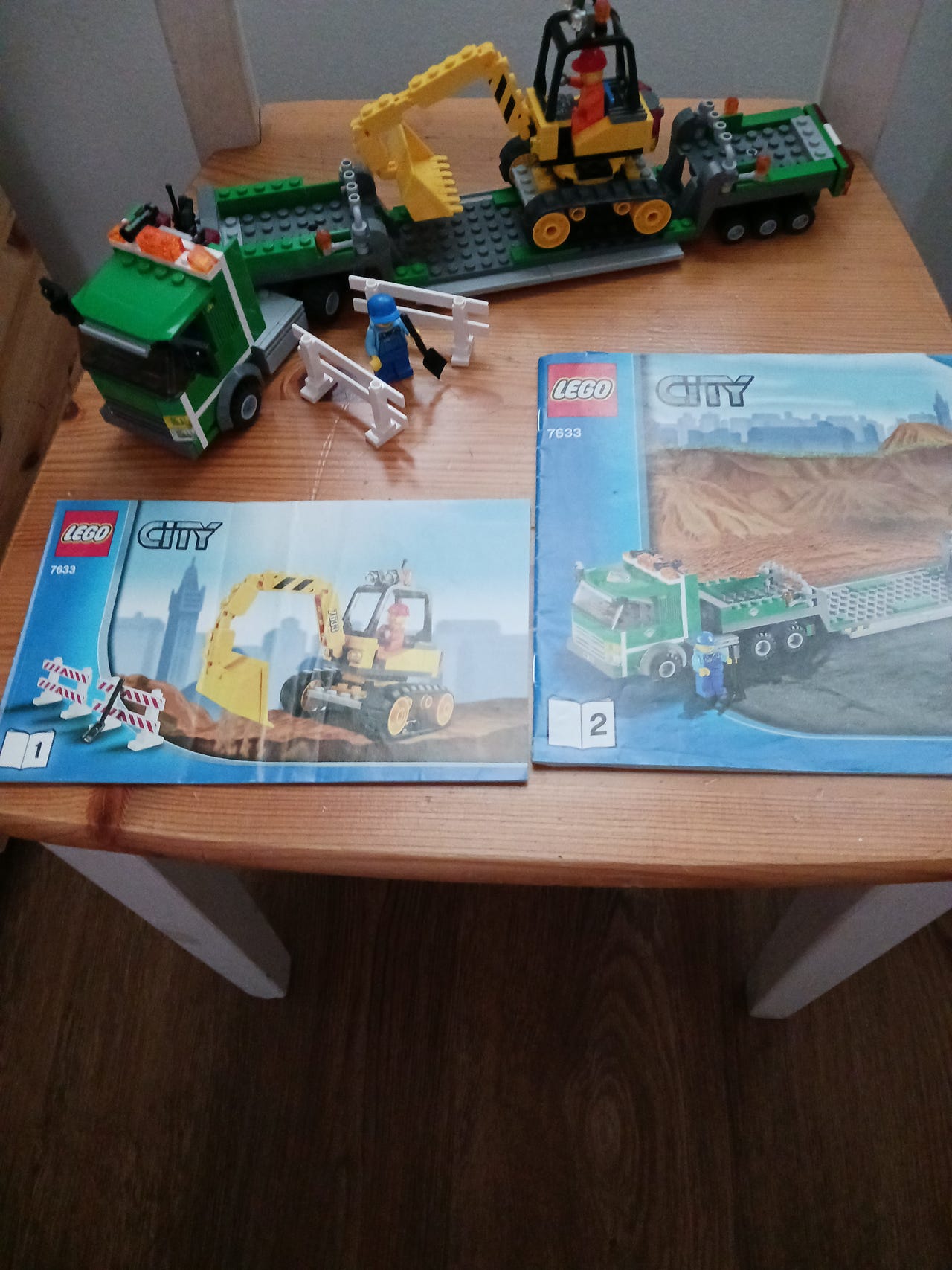 Lego city 7633