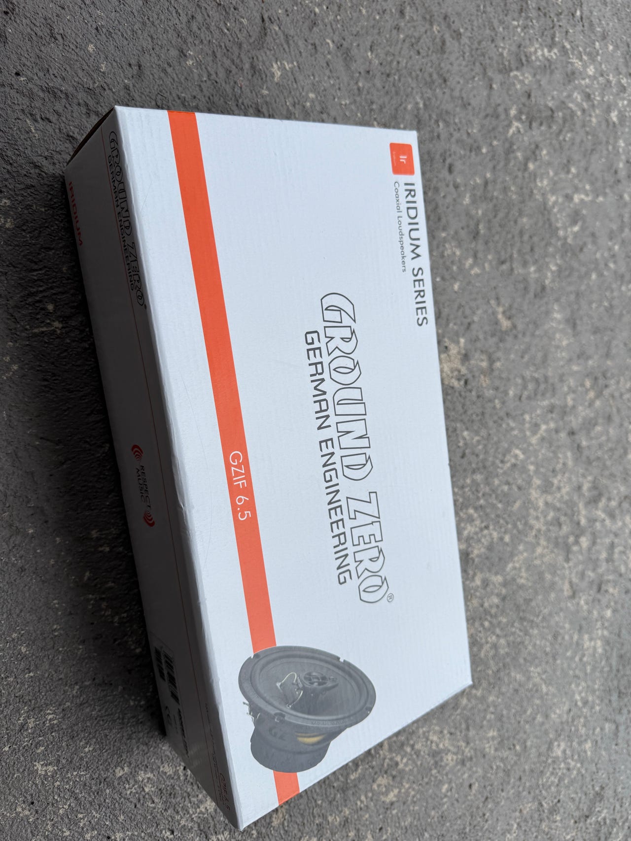 Ground Zero GZIF 6.5 autokaiuttimet 6,5