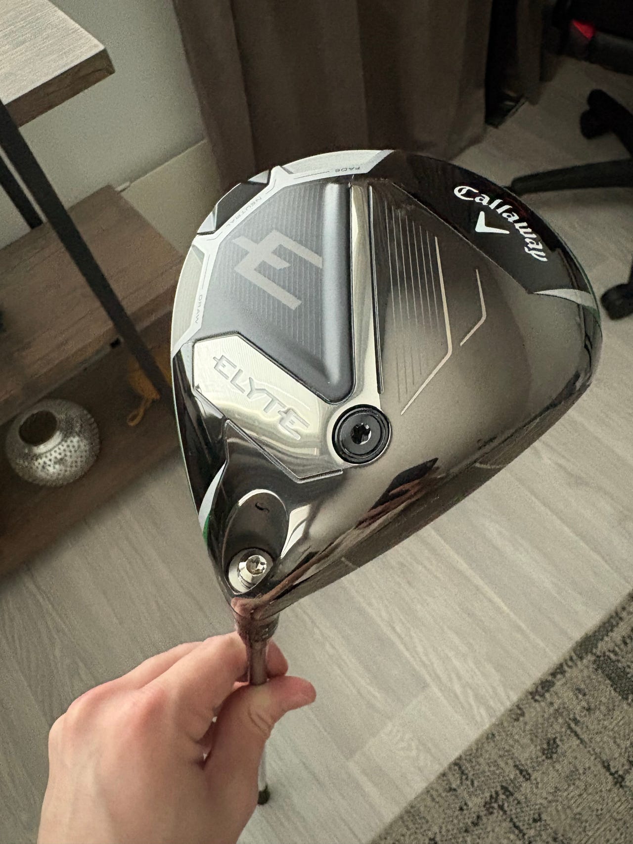 Callaway Elyte 10.5 Stiff draiveri
