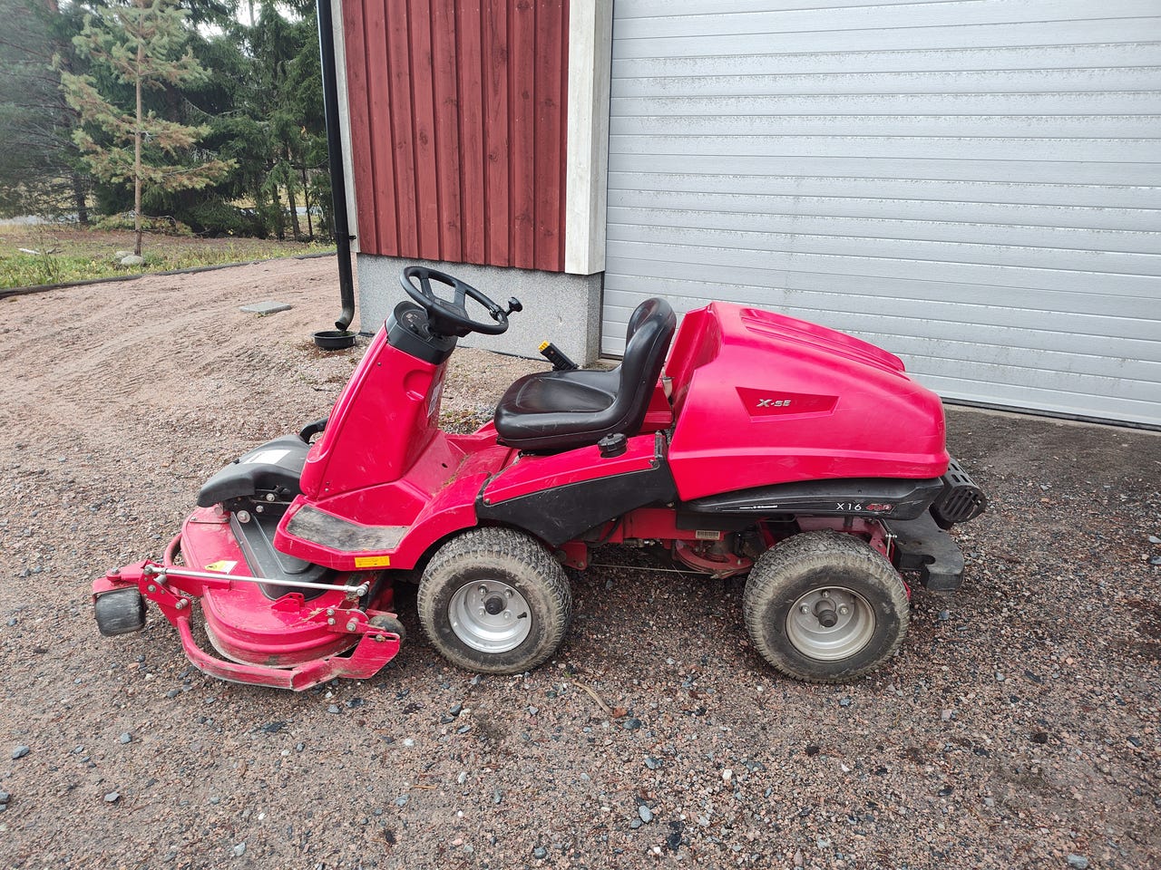 Ariens X16 ajoleikkuri 4wd.