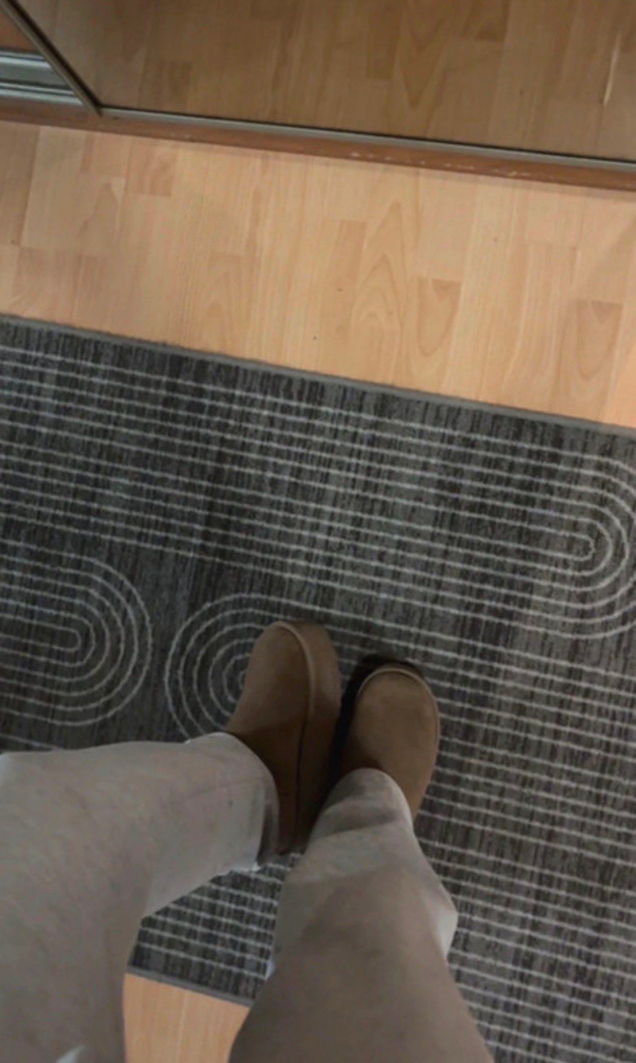 UGG mokkanahkaiset talvikengät koko 38 ruskea