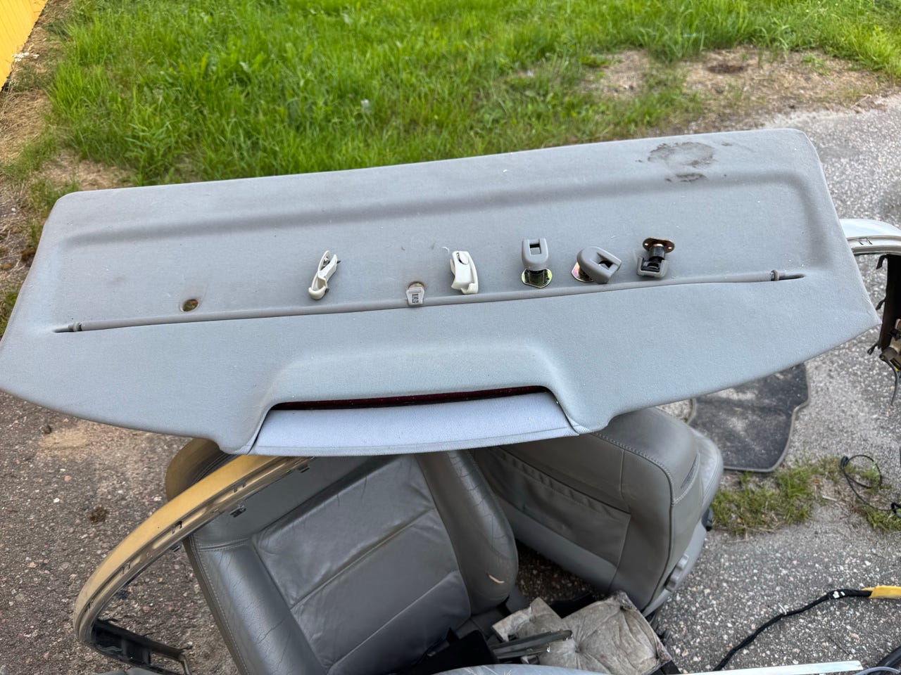 Passat 3BG Aurinkoverho Retrofit