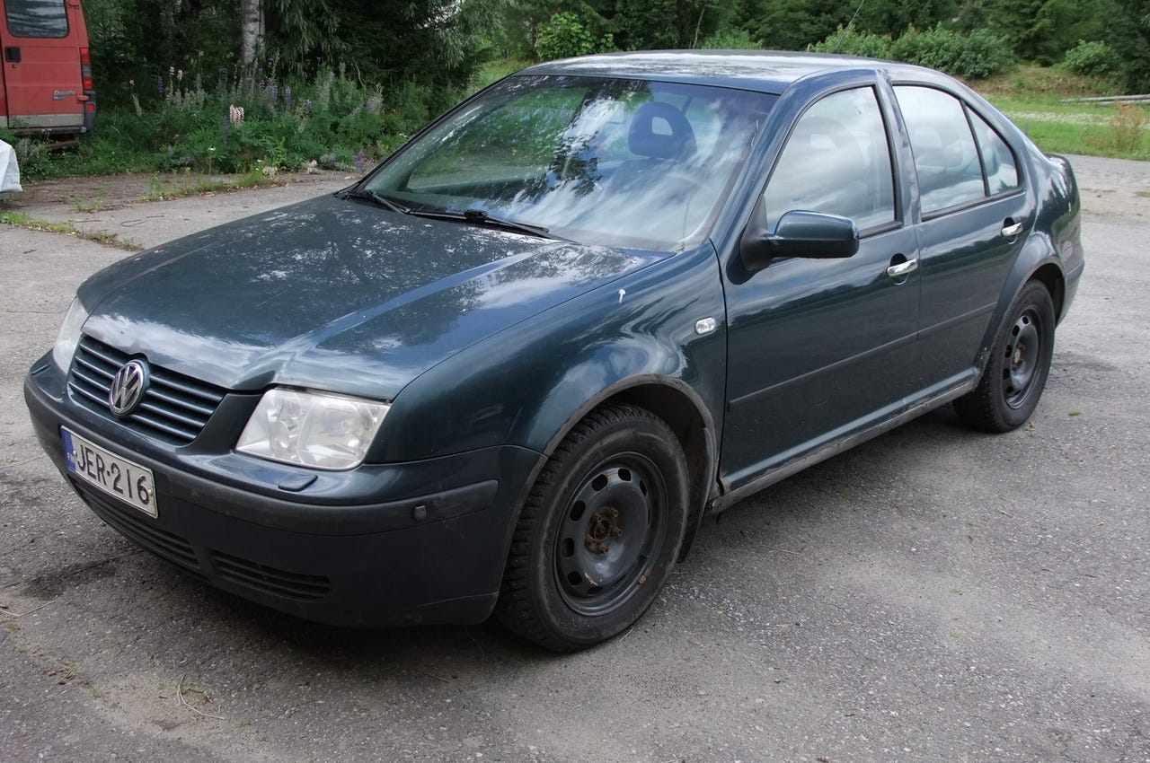 Myydään Volkswagen bora 1.4 -02 osina tai kokonaan