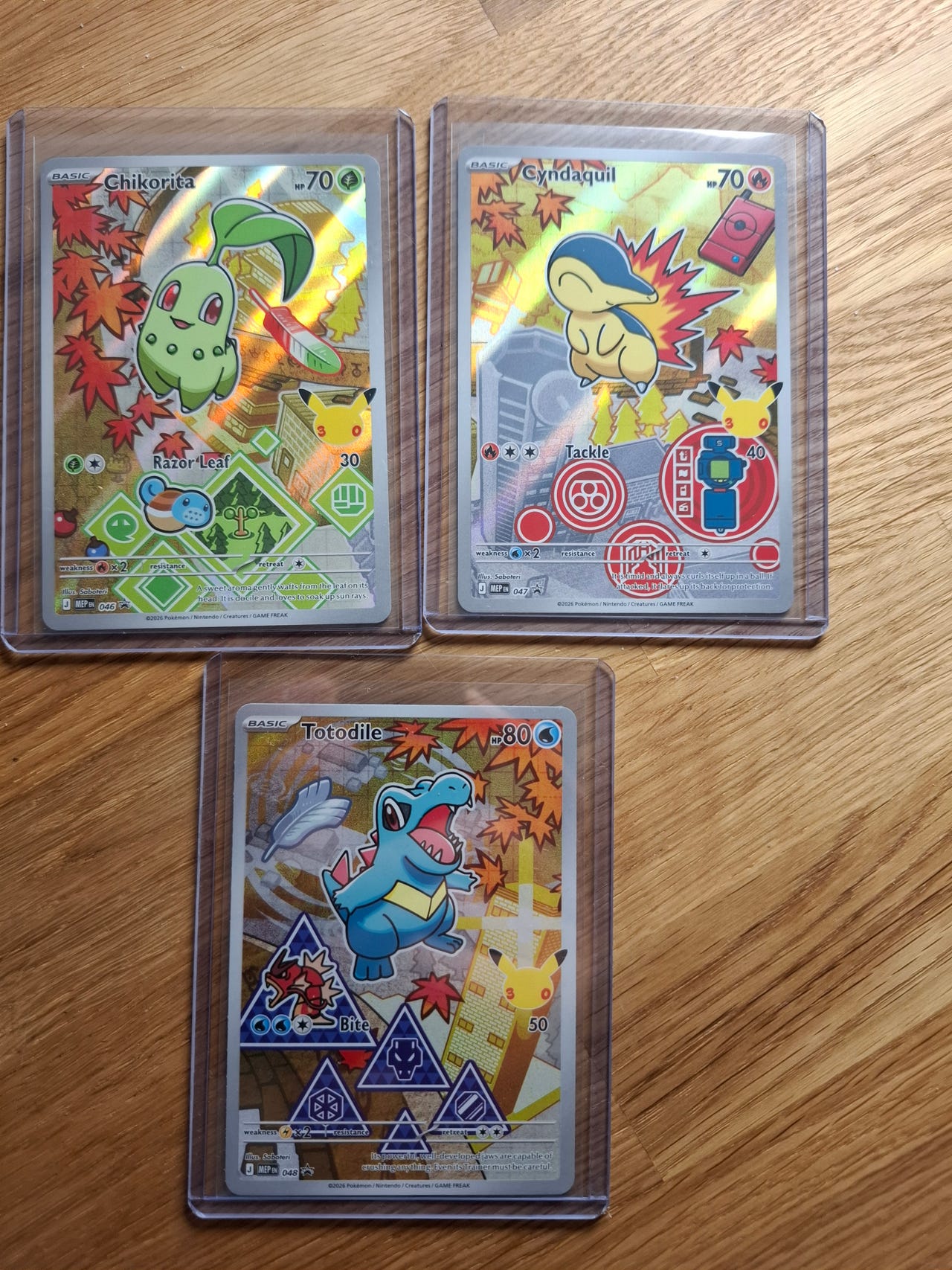 Pokemon First Partner Ilustration Collection - Series 2 - Promot