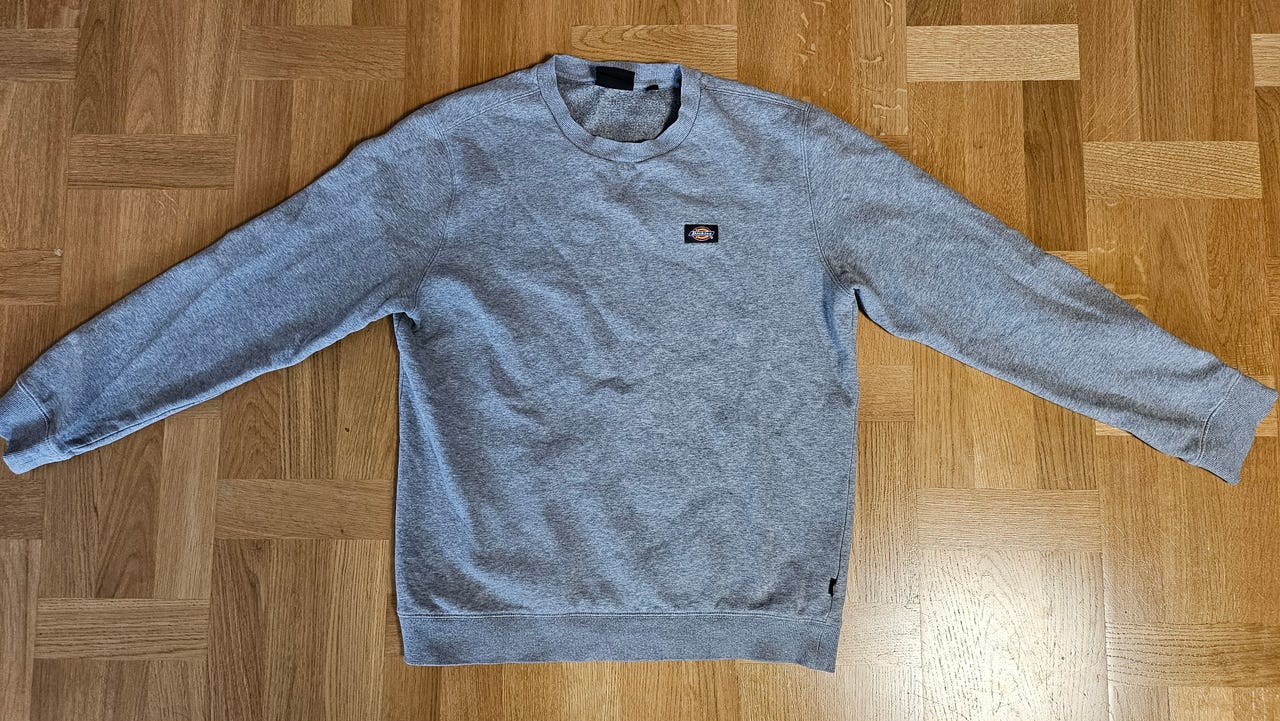 Dickies collegepaita M harmaa