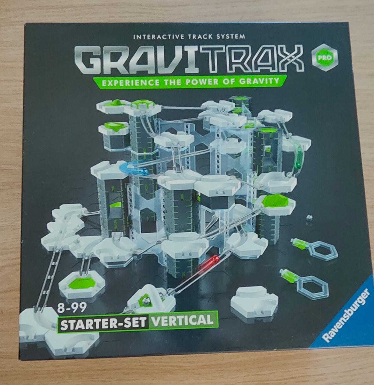 Gravitrax Starter-Set Vertical kuularata