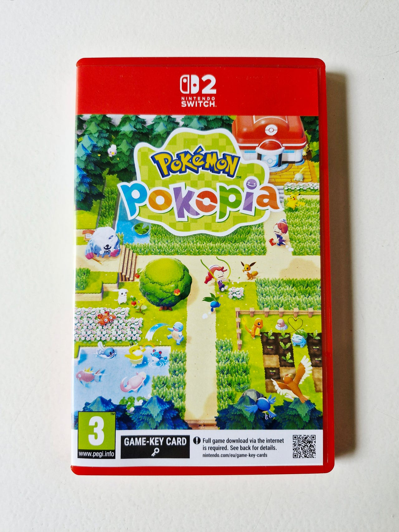 Nintendo Switch 2 Pokemon Pokopia peli