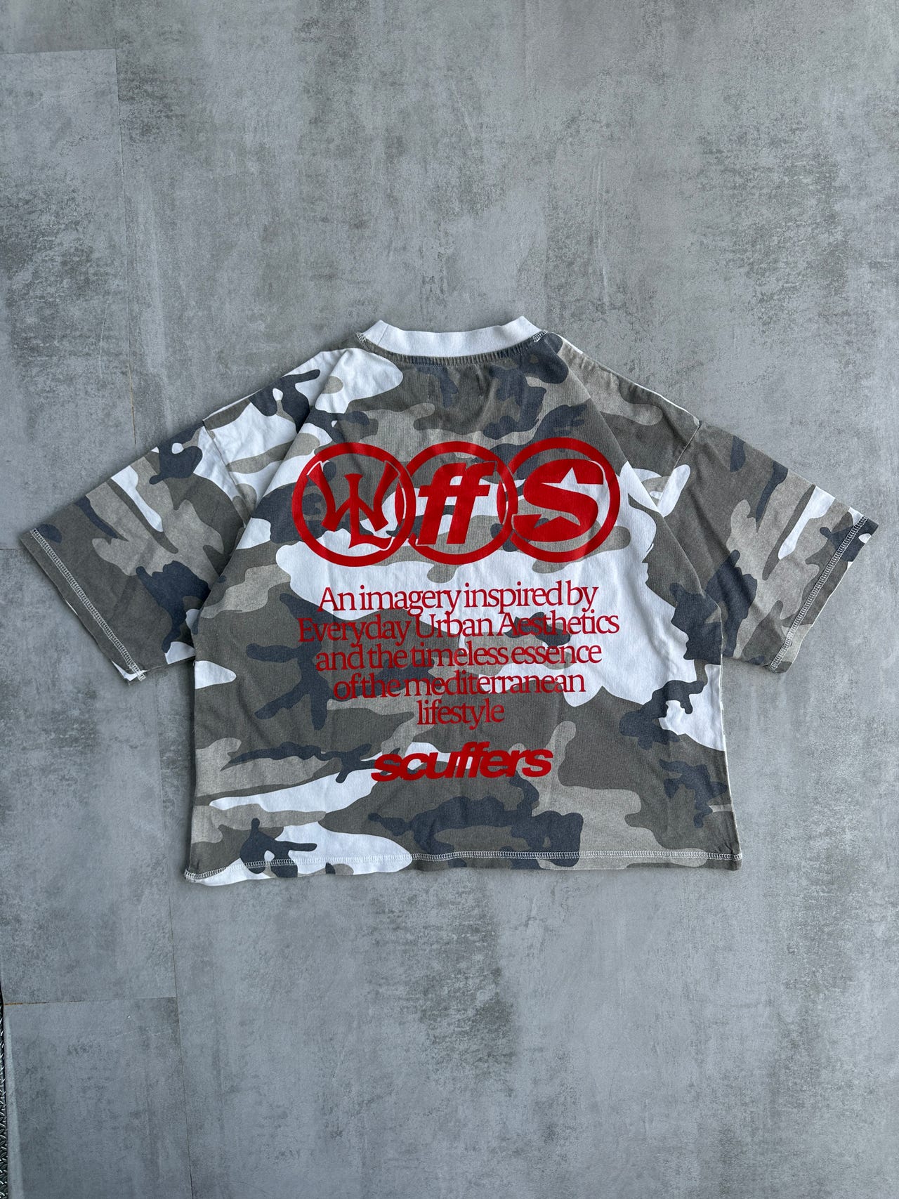 Scuffers New Age Camo -T-paita