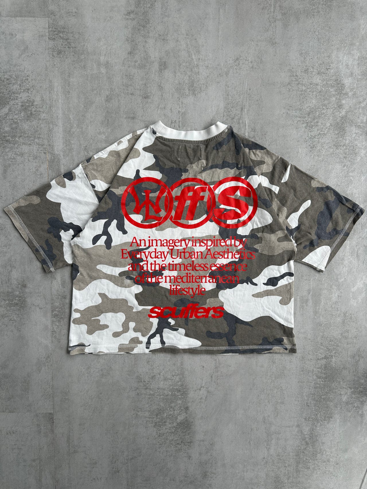 Scuffers New Age Camo -T-paita