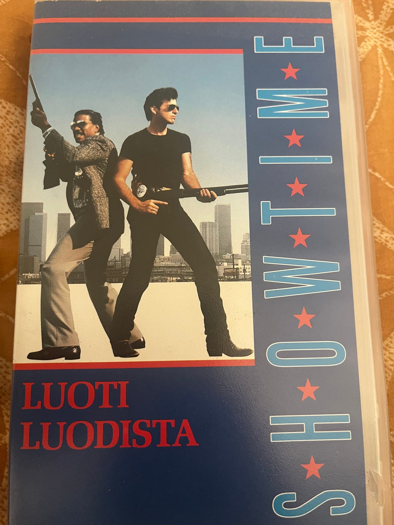 Luoti luodista VHS