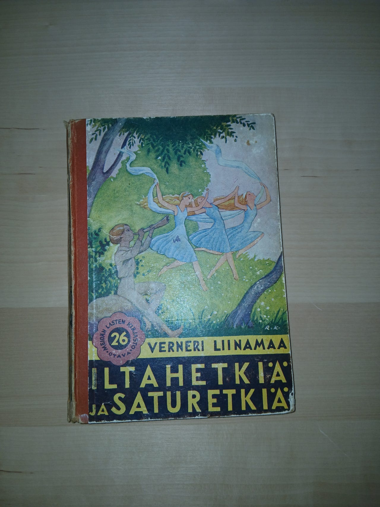 Satukirjoja