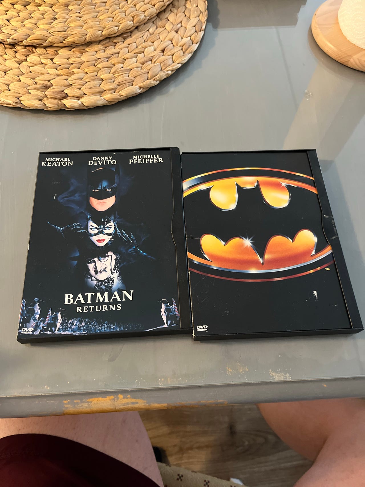 Batman Returns ja Batman DVD-elokuvat
