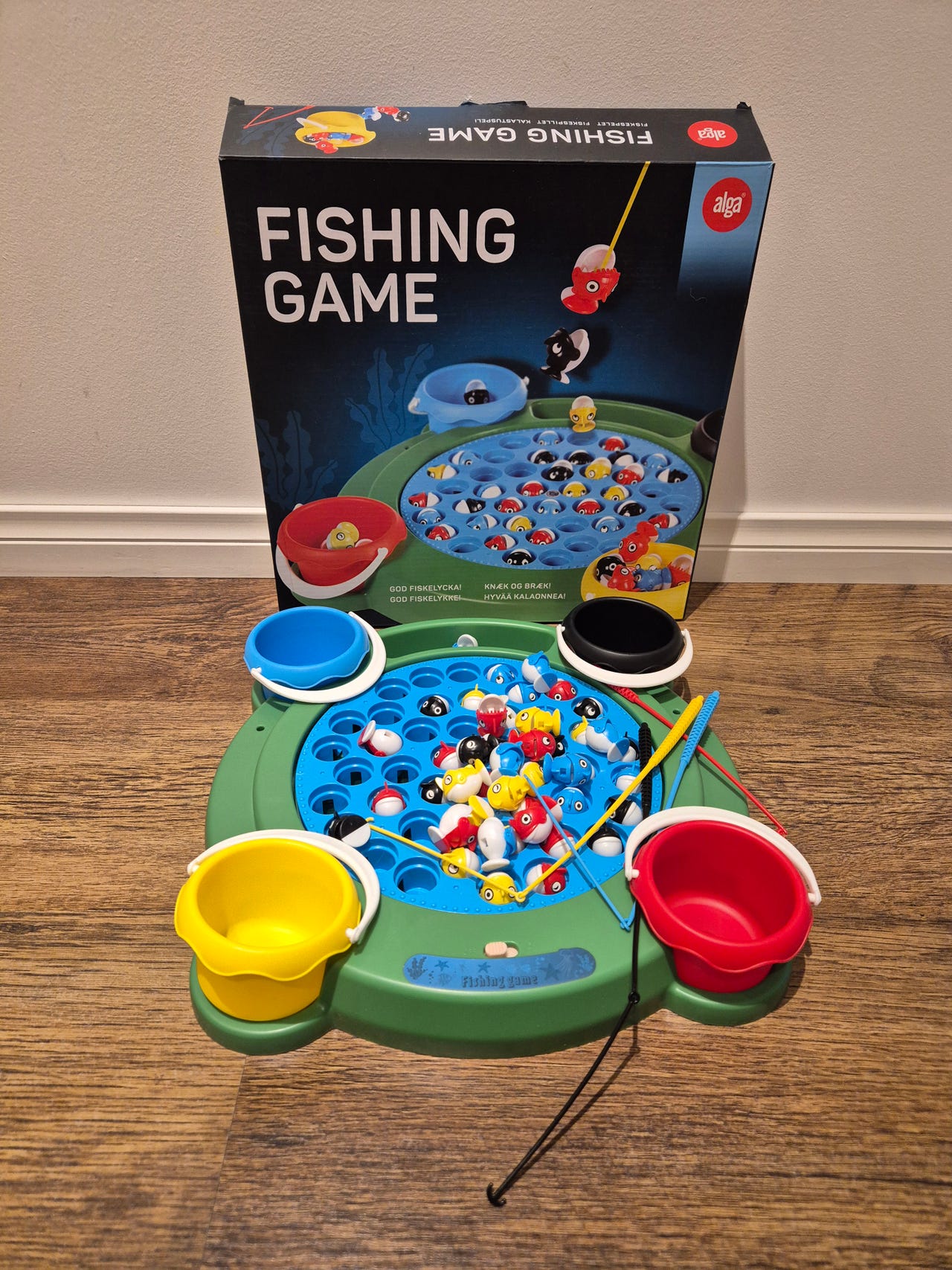 Fishing Game kalastuspeli lapsille