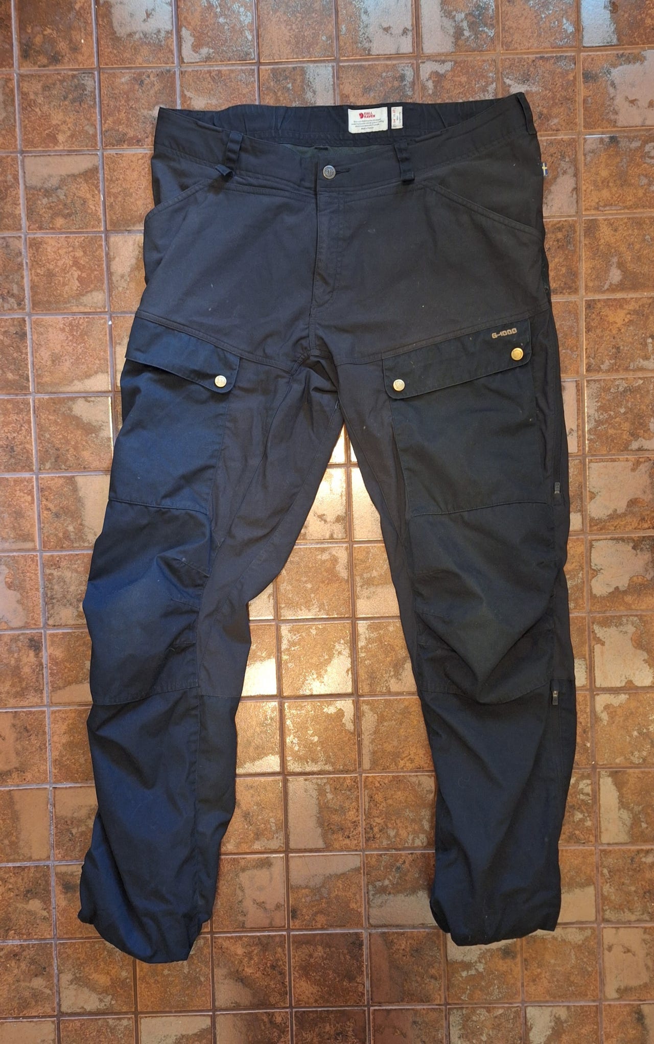 Fjällräven Keb housut 54 Long