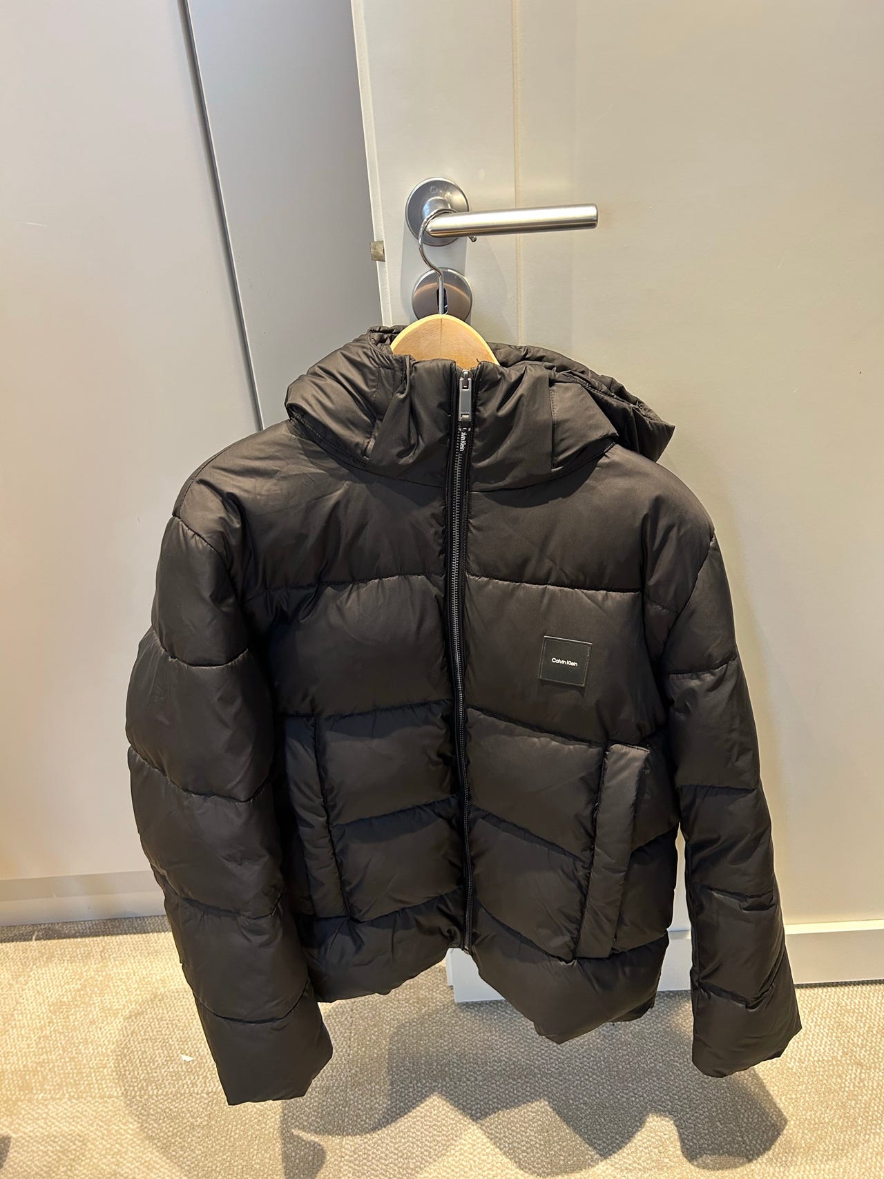 Calvin Klein untuva takki S
