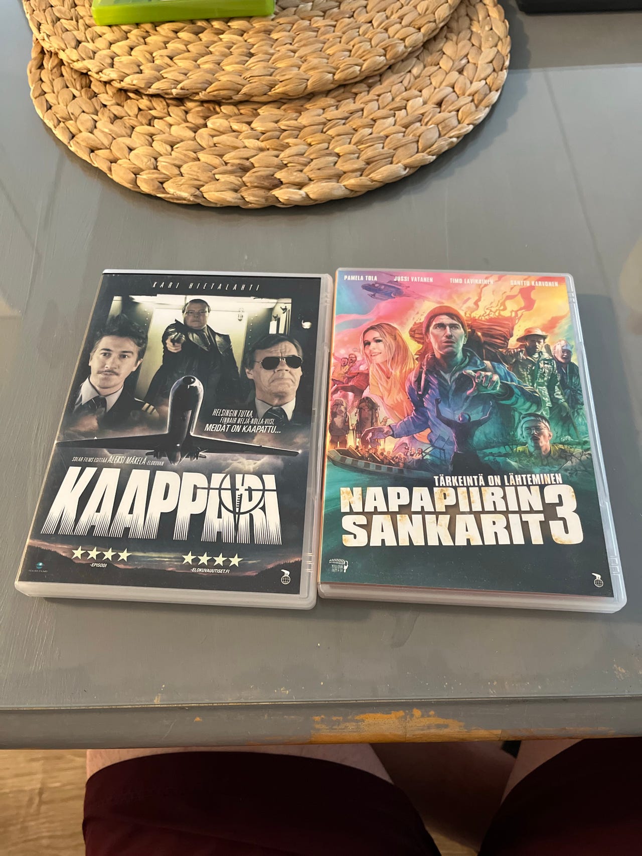 Kaappari ja Napapiirin sankarit 3 DVD-elokuvat