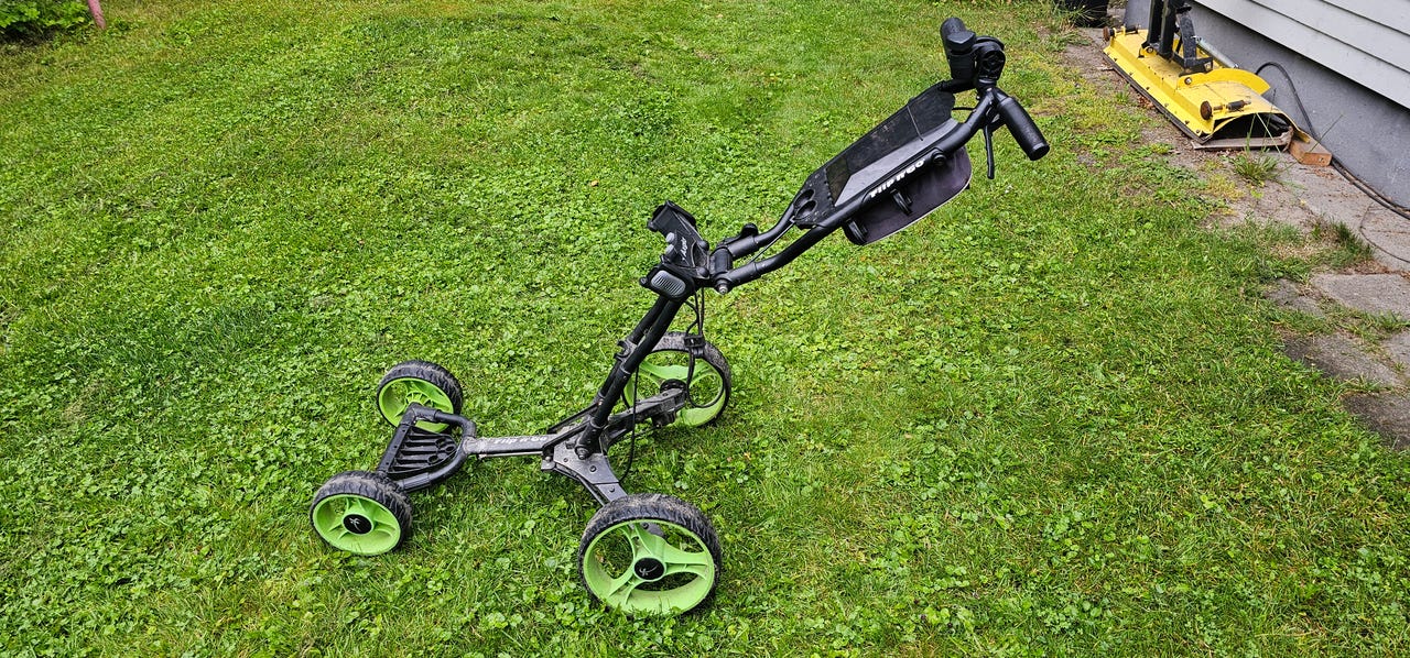 Axlon flip ngo kärryt