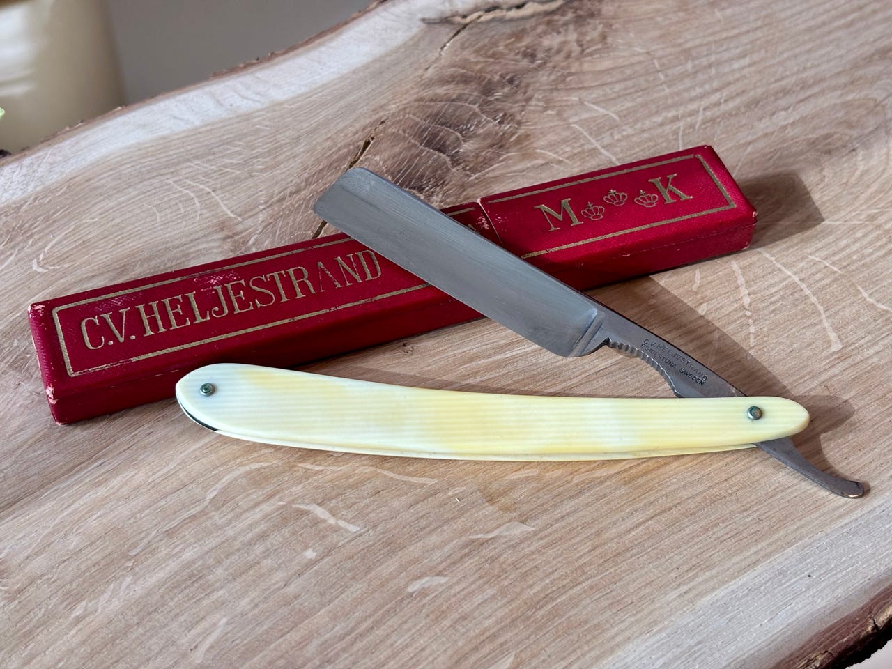 C.V. Heljestrand シェービング C. V. Heljestrand 6/8”, Eskilstuna Straight Razor | Tori
