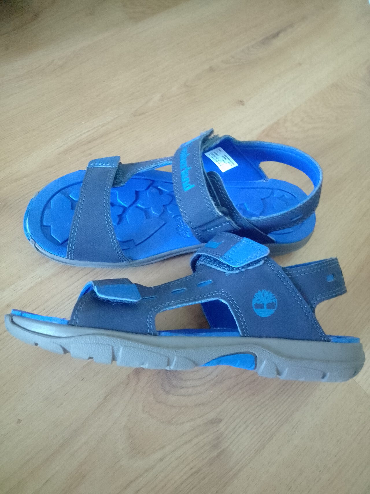 Timberland lasten sandaalit koko 34 sininen unisex