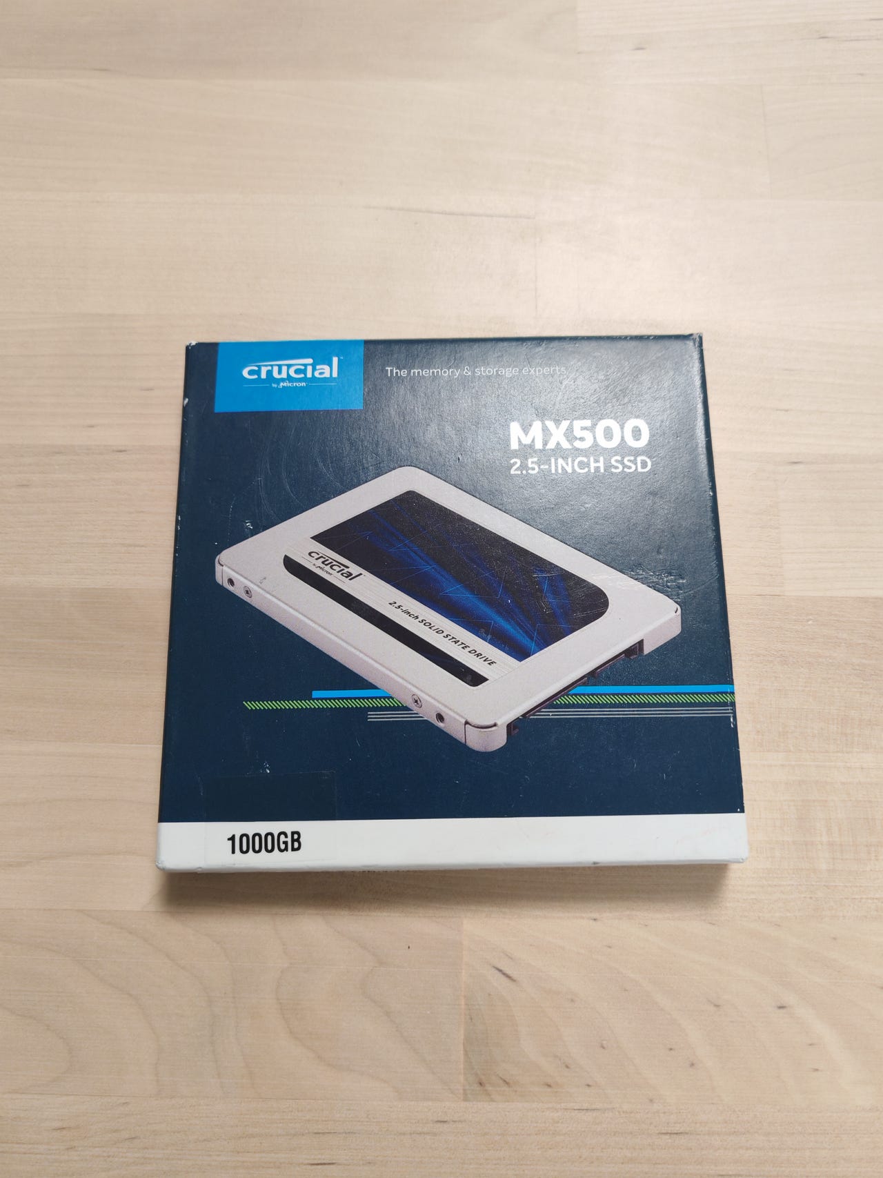 Crucial MX500 2,5