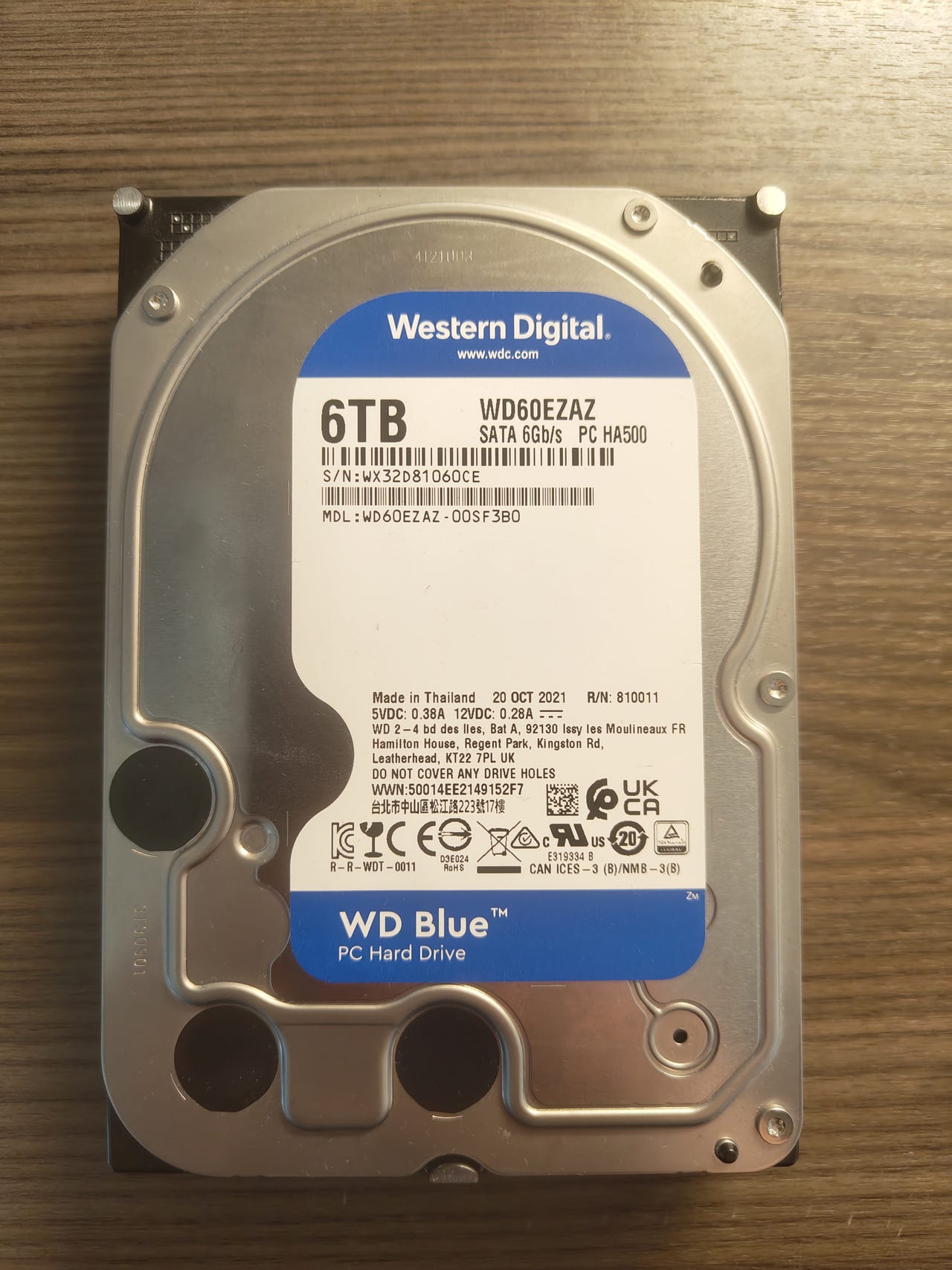 T*K様 Western Digital Blue 6TB 大量　まとめ売り　3 Western Digital Blue 6TB 3,5