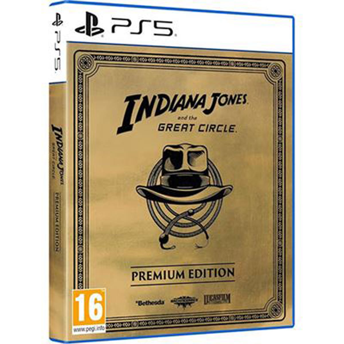 Indiana Jones and the Great Circle Premium Edition PS5 (Käytetty)