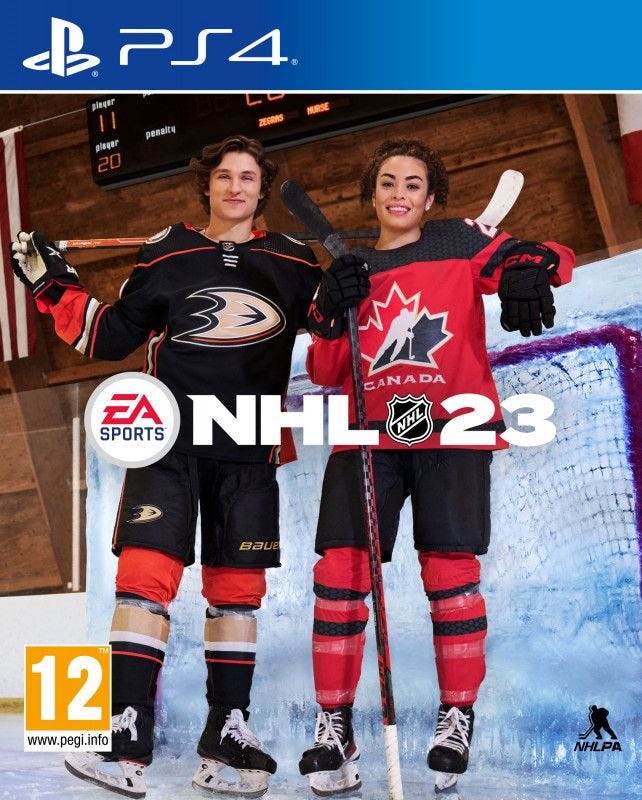 NHL 23 PS4 (Käytetty)