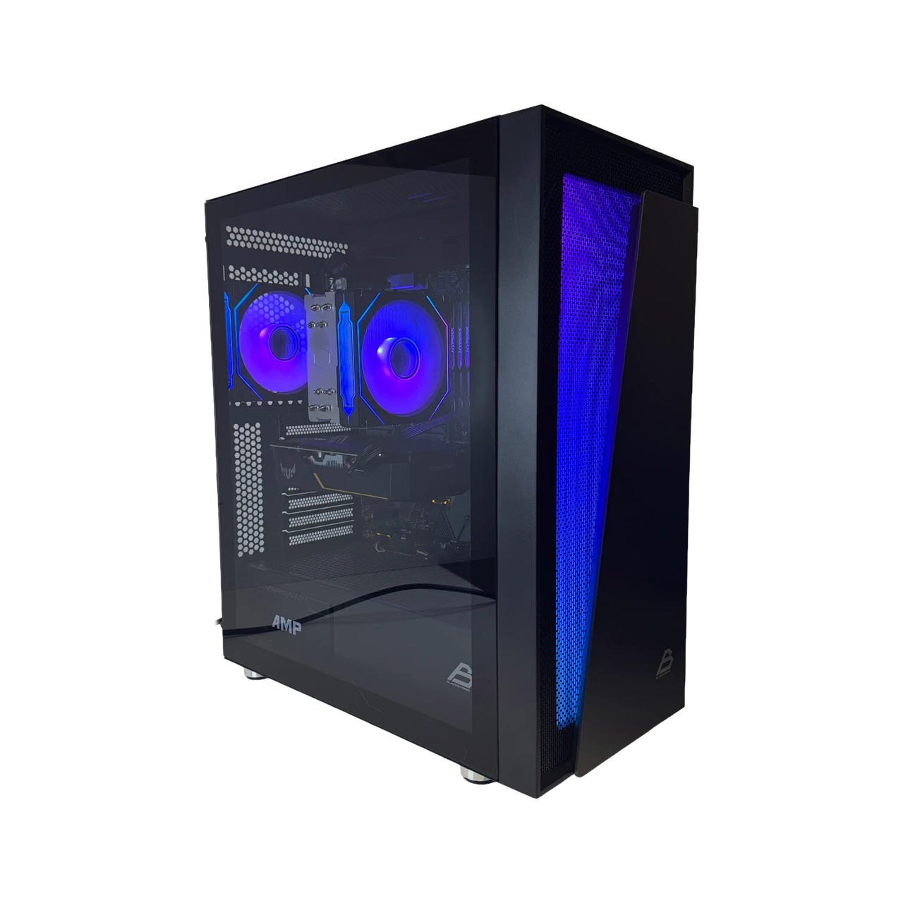 Tehokas Pelikone | Ryzen 5 3600 | GTX 1660 Ti 6GB | 16GB RAM | 12