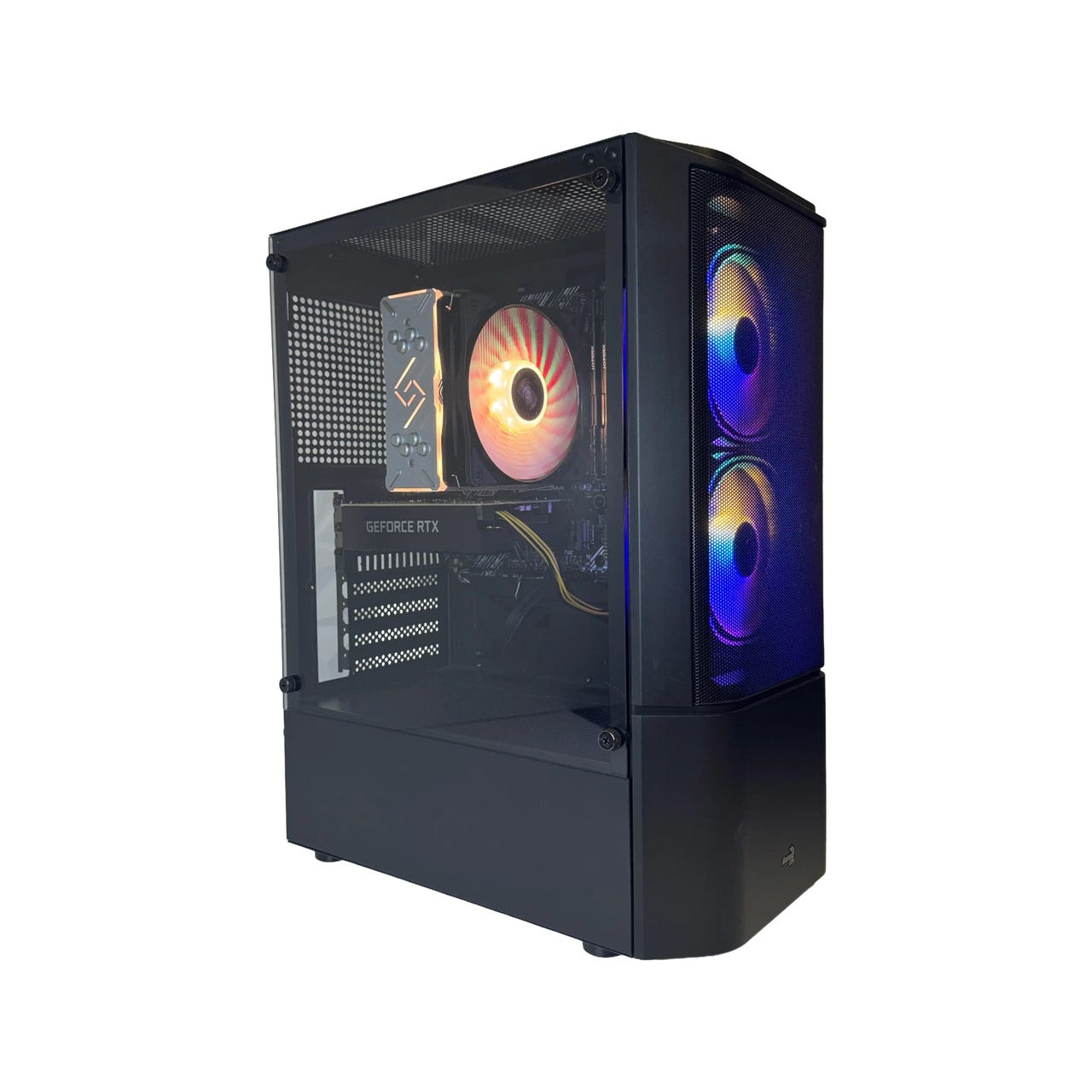 Pelikone | RTX 3050 8GB | Ryzen 5 3600 | 16GB RAM | 12kk TAKUU \u