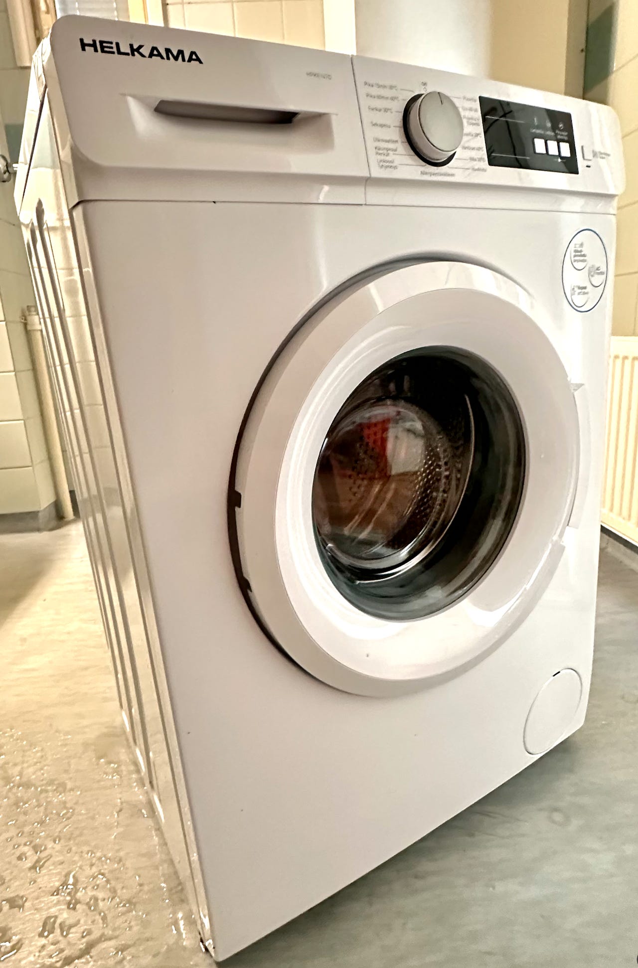 Uudenveroinen Helkama 7kg 1400rpm