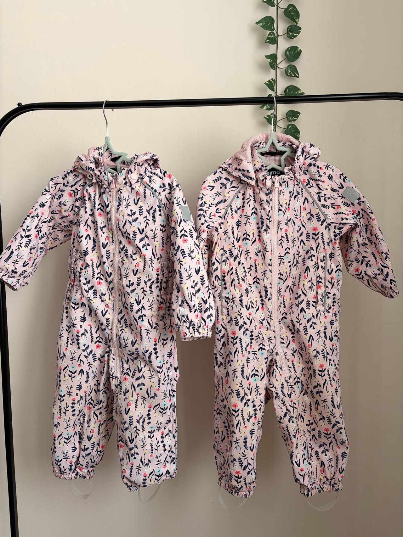 2x Reima haalari koko 86