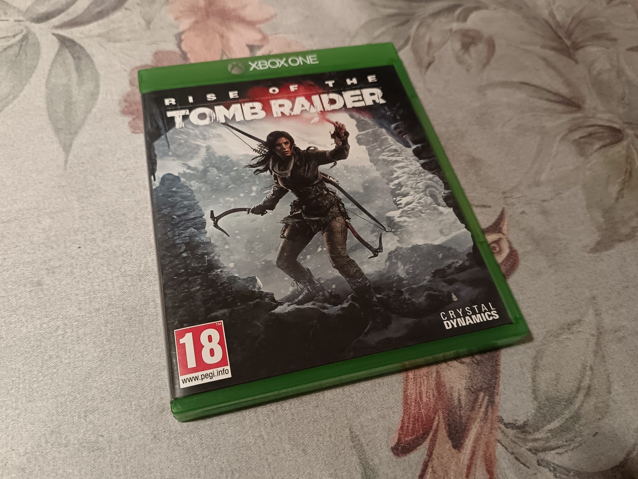 Rise of the Tomb Raider
