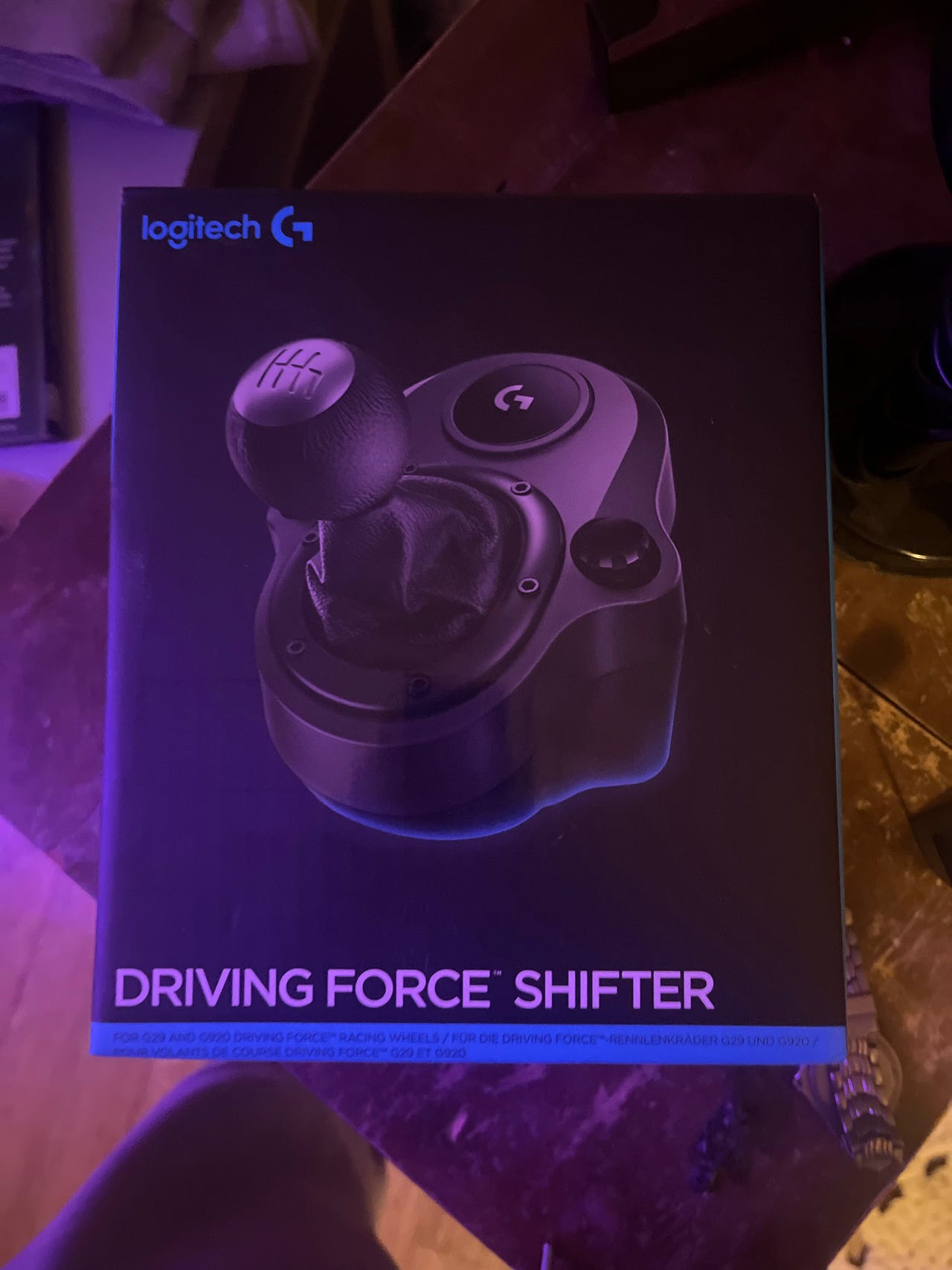 Logitech Driving Force Shifter vaihdekeppi rattiohjaimelle