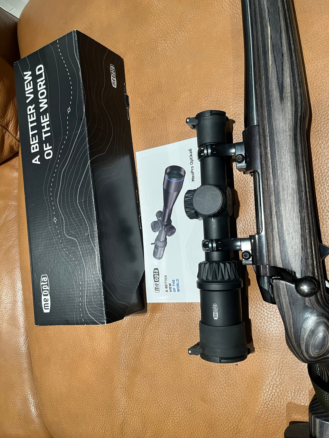 Meopta Optika6 1-6x24 RD kiikaritähtäin