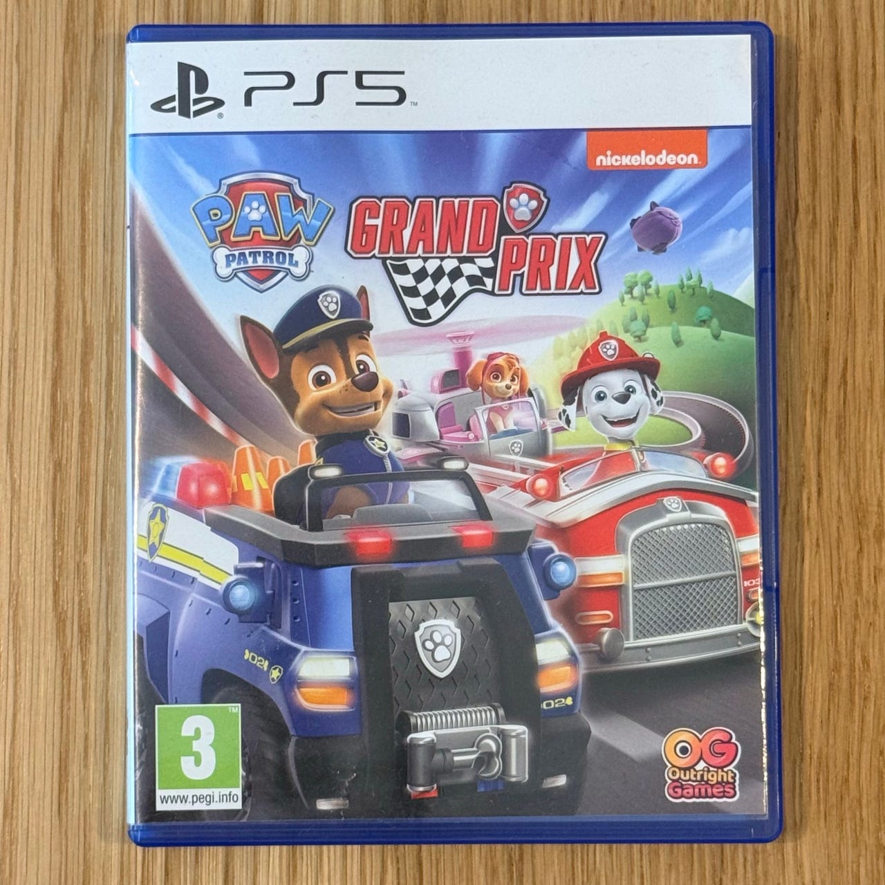 PS5 Paw Patrol Grand Prix -playstation 5 peli