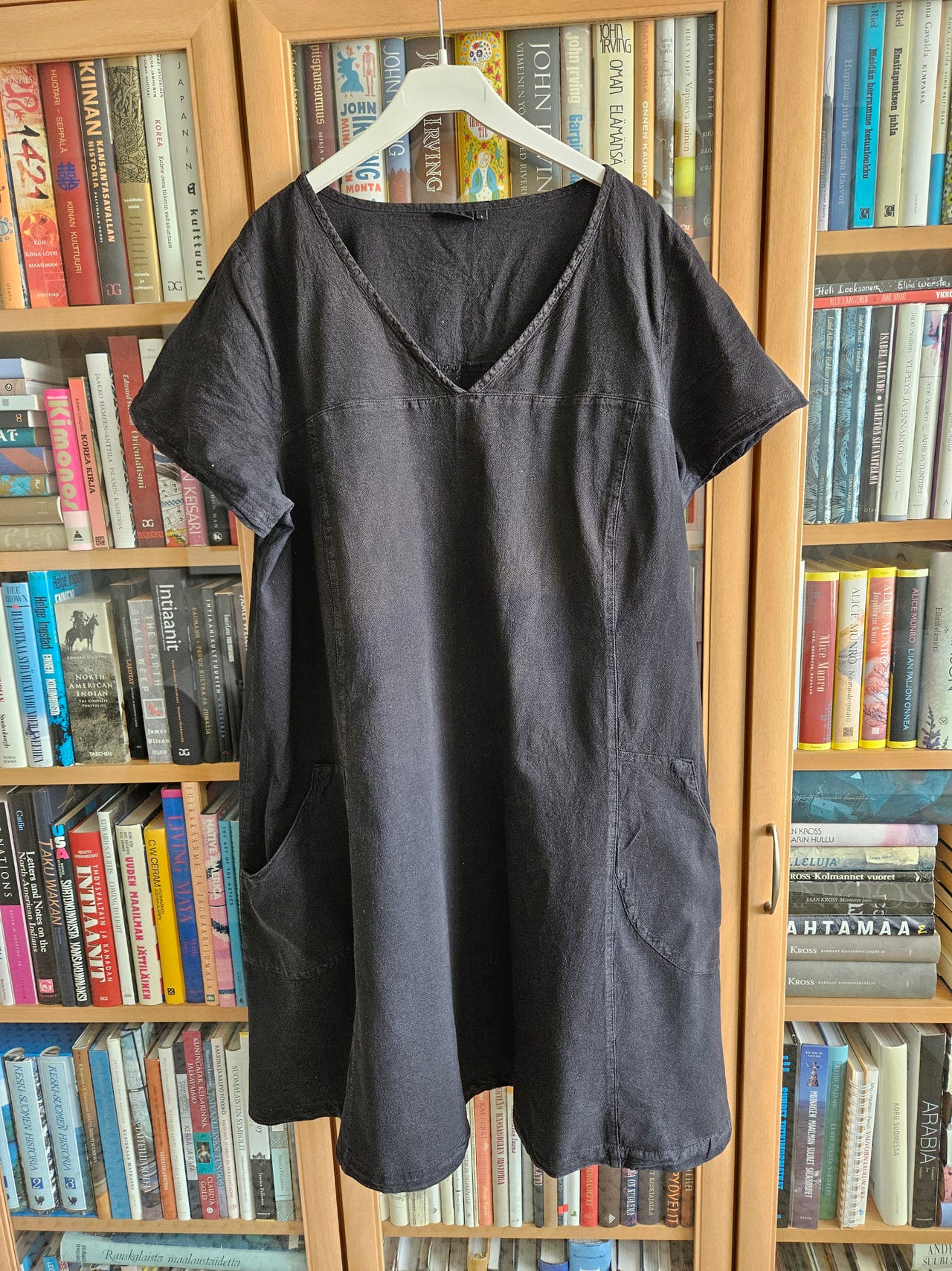 Zizzi puuvillainen kesämekko L=50/52