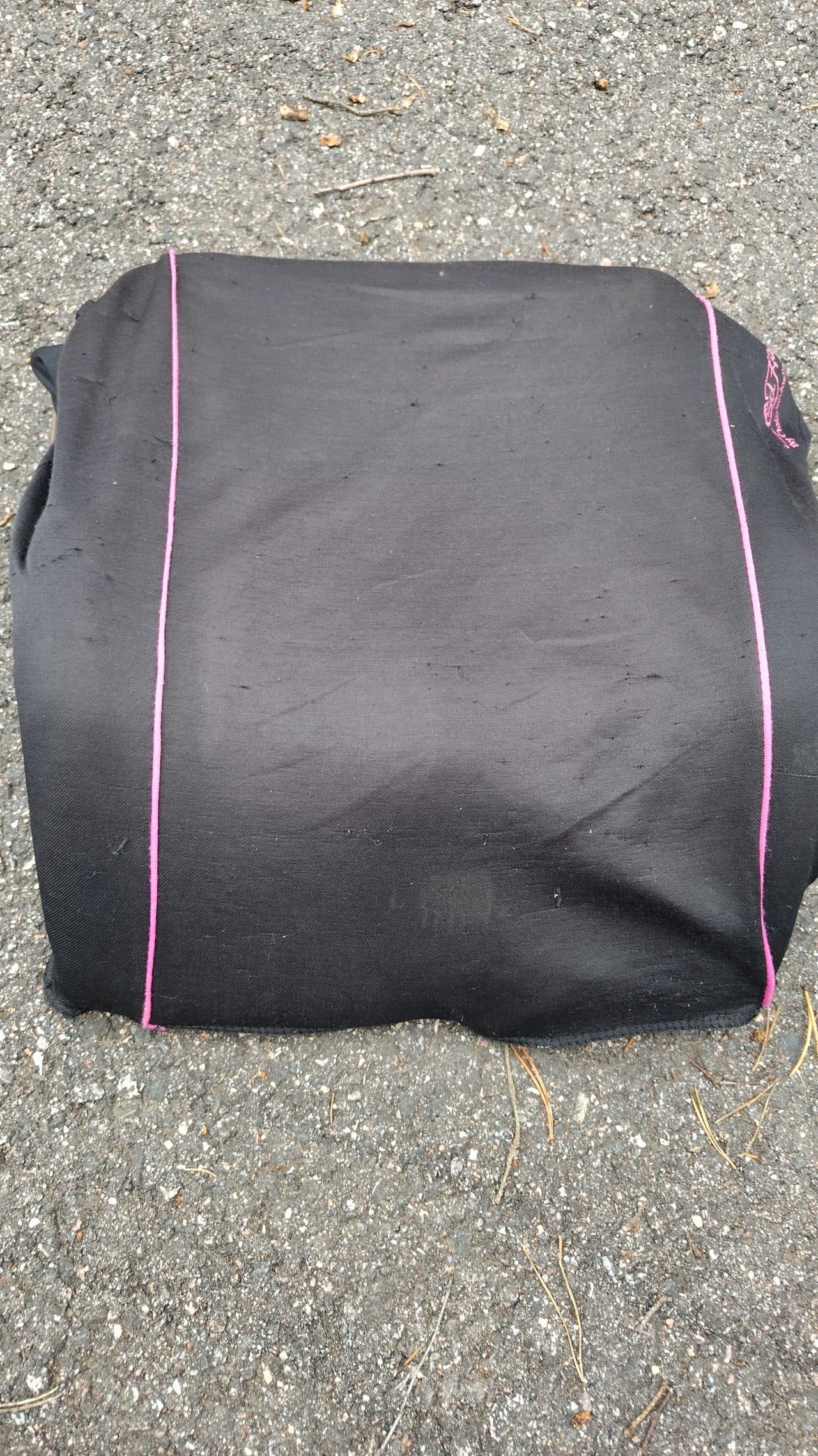 Lasten istuinkoroke autoon (styroksirunko) Ed Hardy päällysteellä