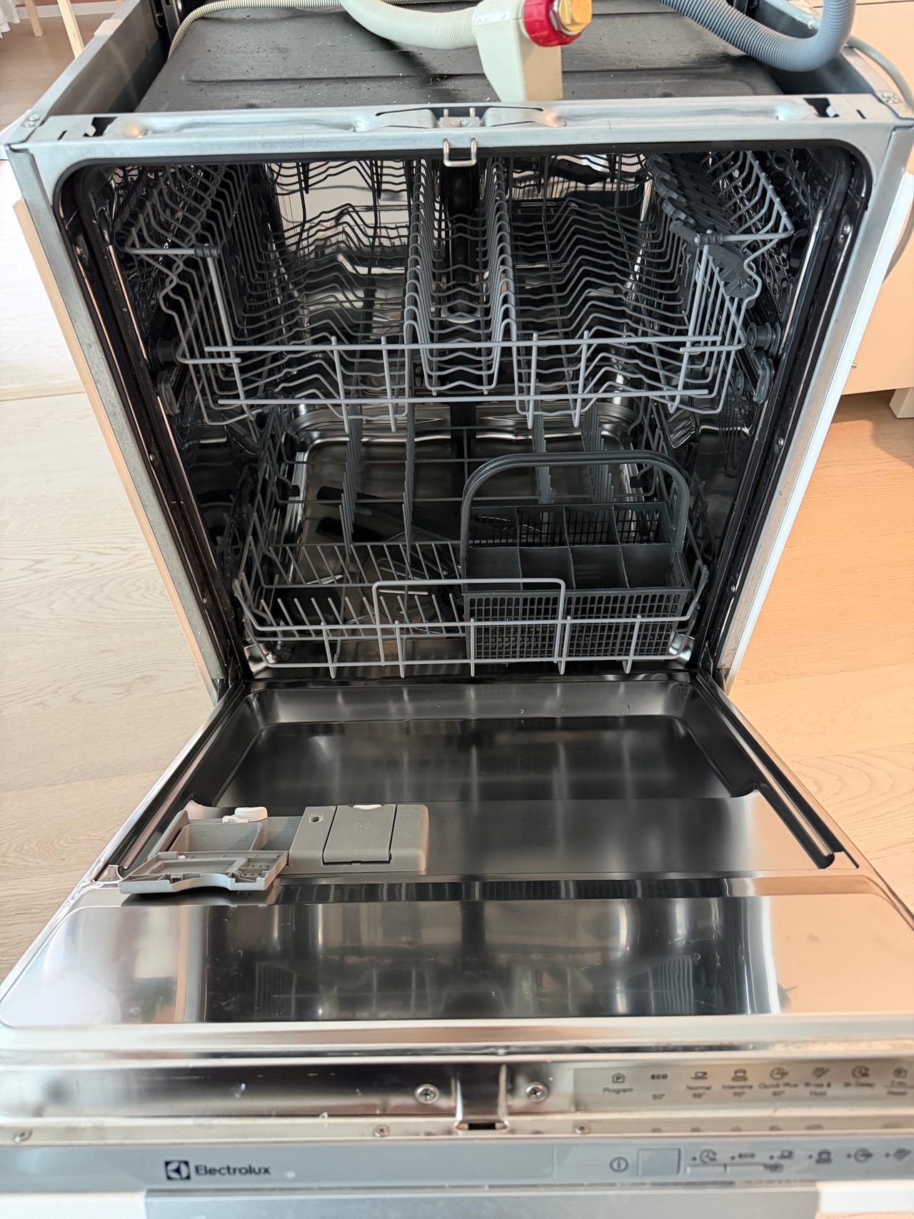 Electrolux integroitava astianpesukone