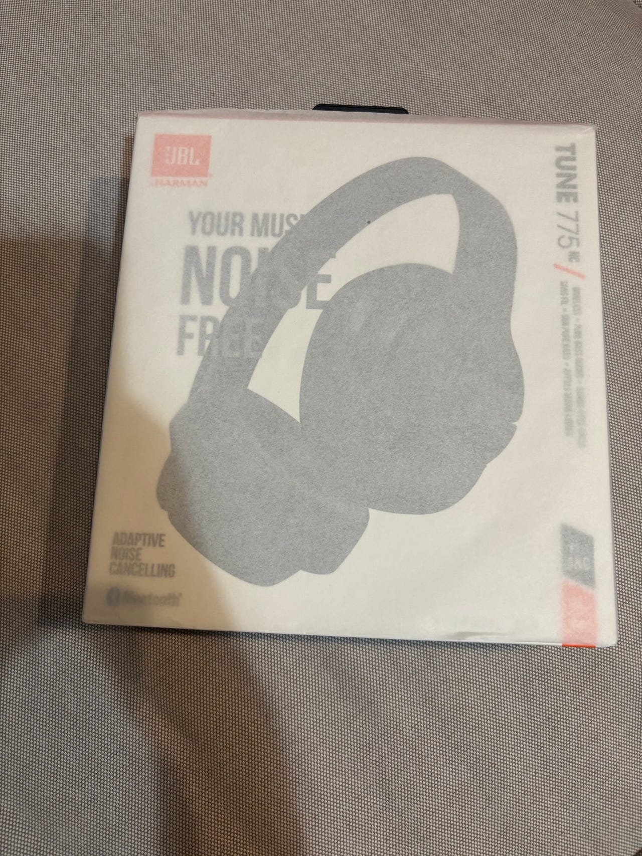 UUSI JBL Tune 775NC langattomat over-ear kuulokkeet
