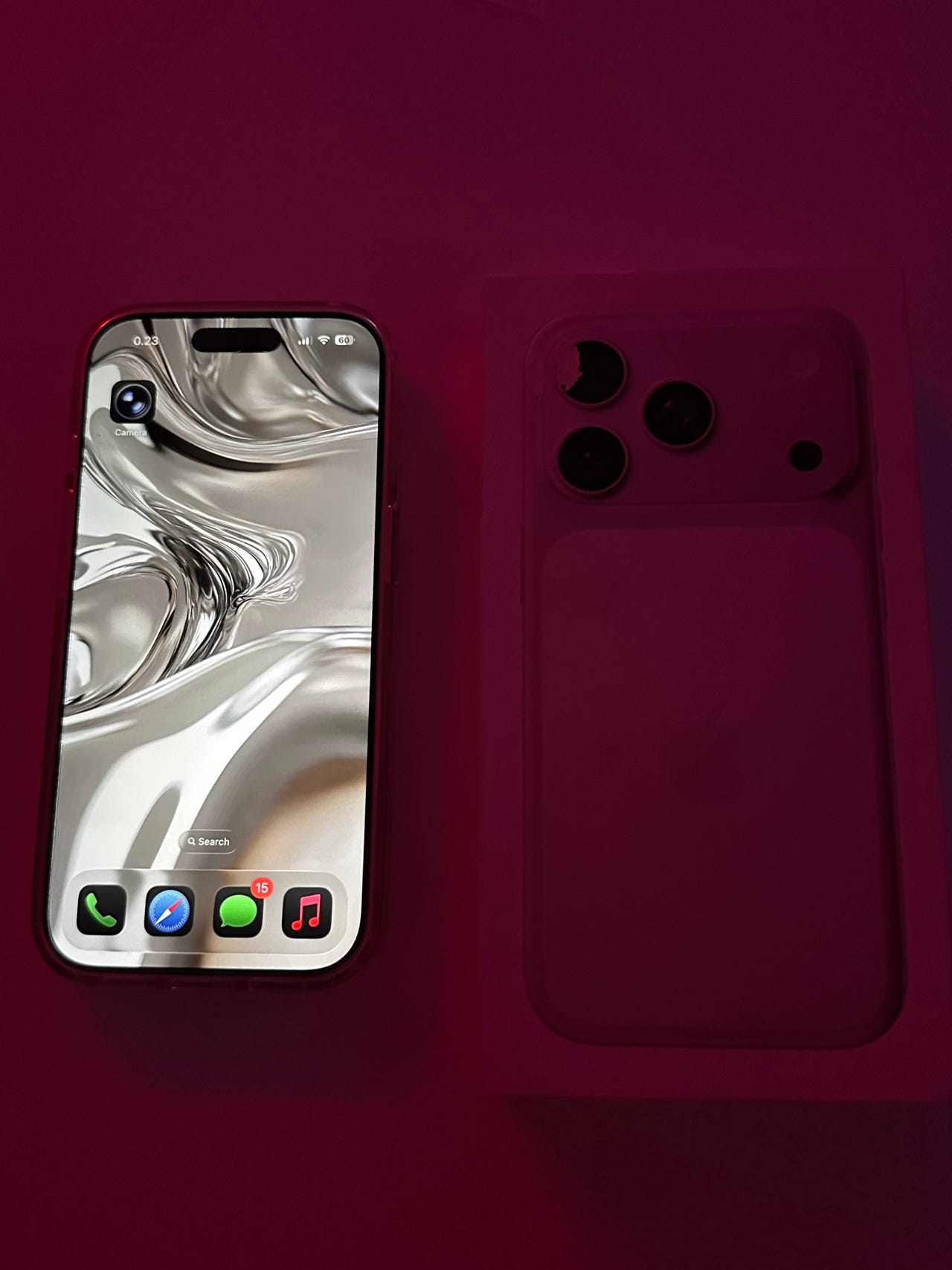 Apple iPhone 17 Pro 512 GB hopea