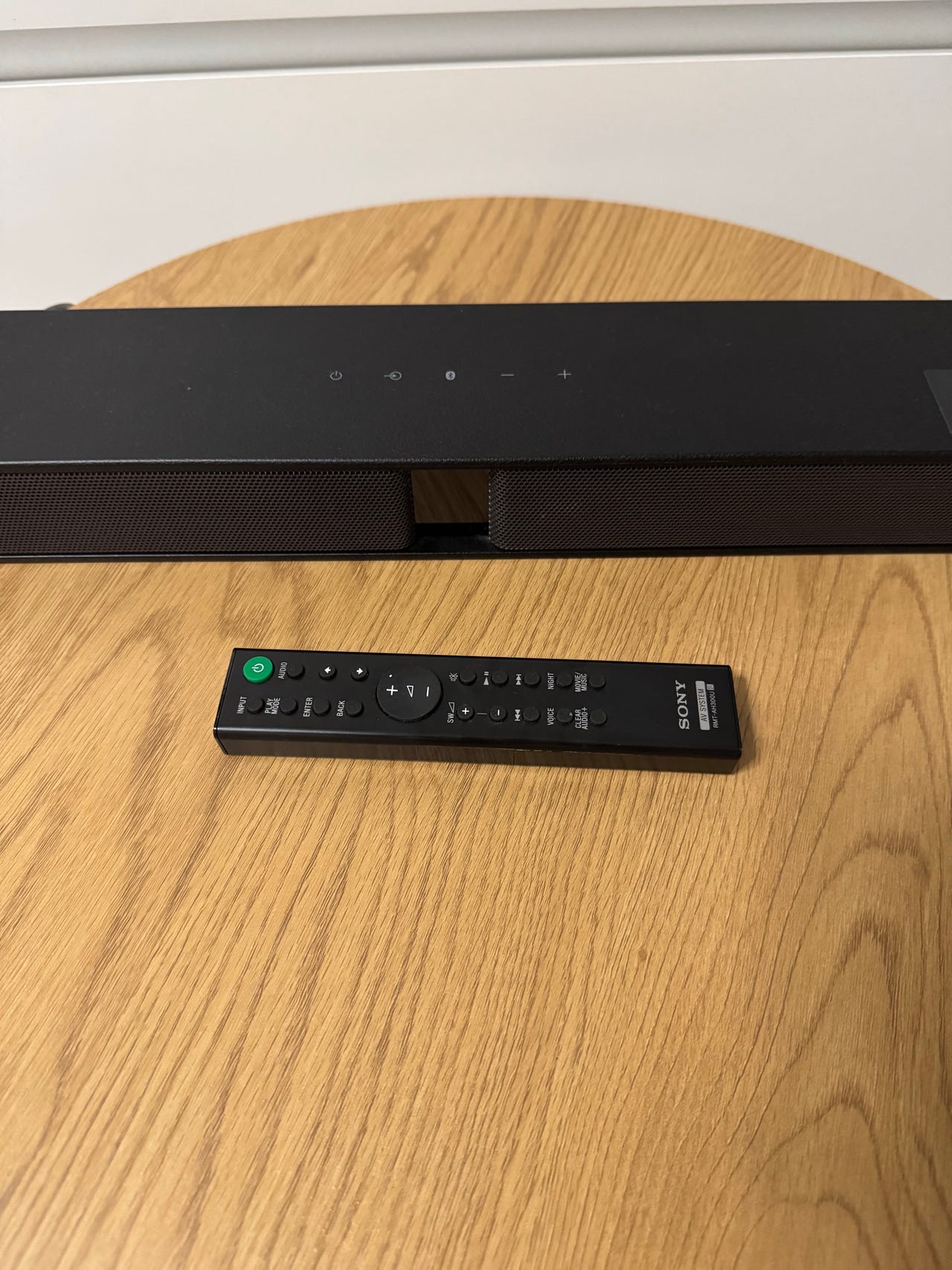 Sony SA-CT290 soundbar musta