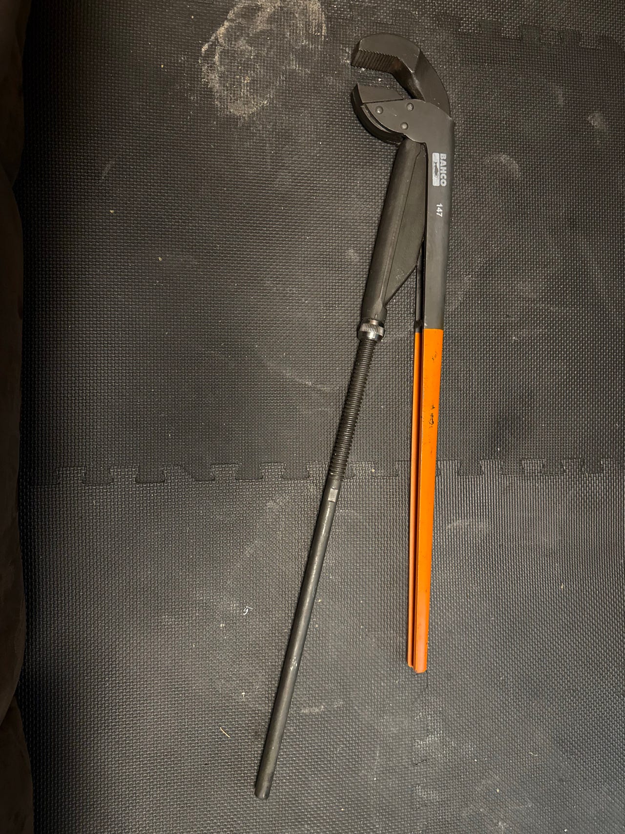Bahco 147 putkipihdit