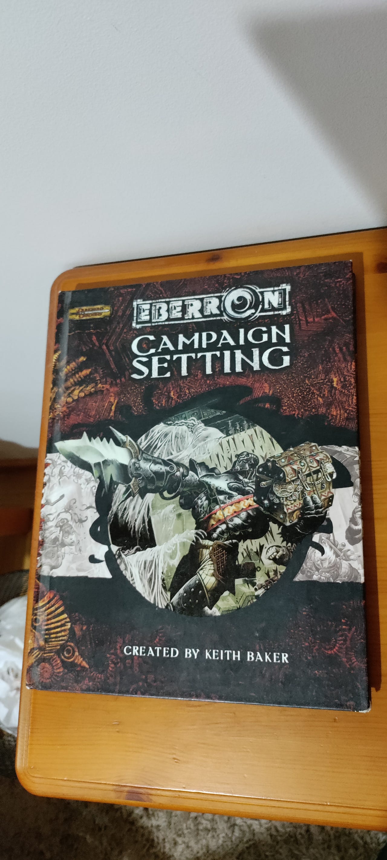 Eberron Campaign Setting D&D 3.5 ed.