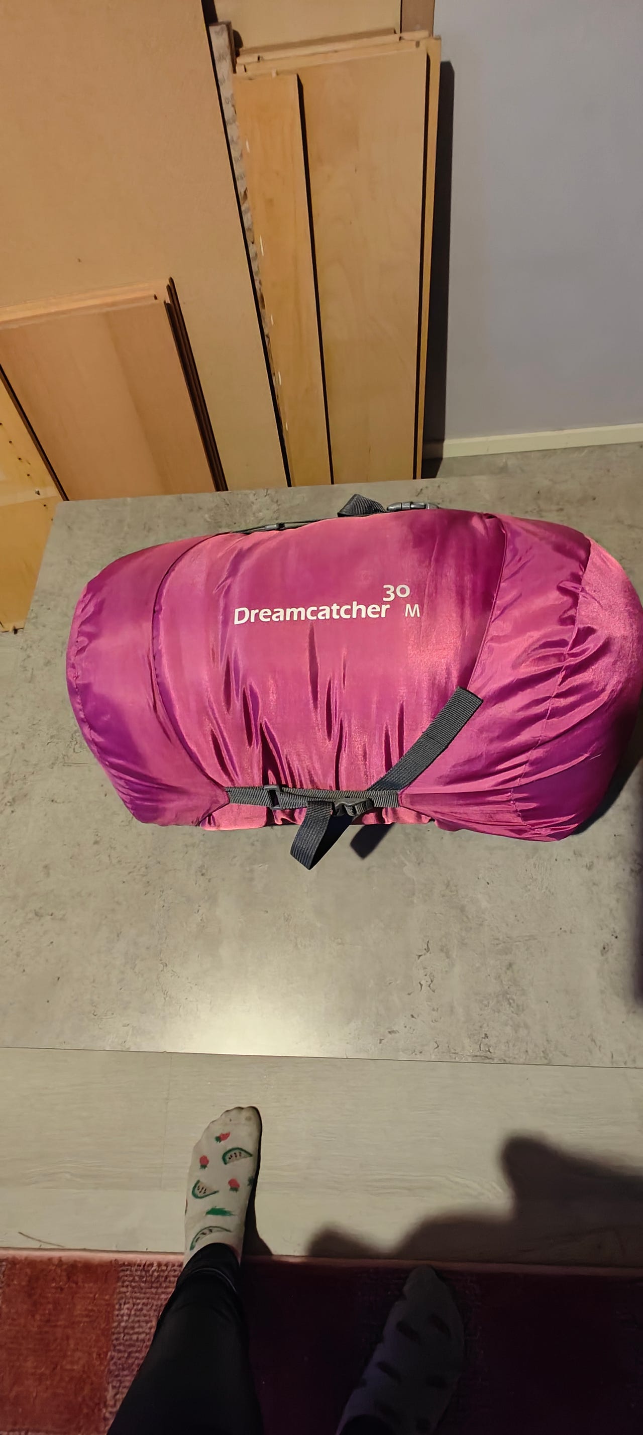 Halti Dreamcatcher 30 M makuupussi pinkki
