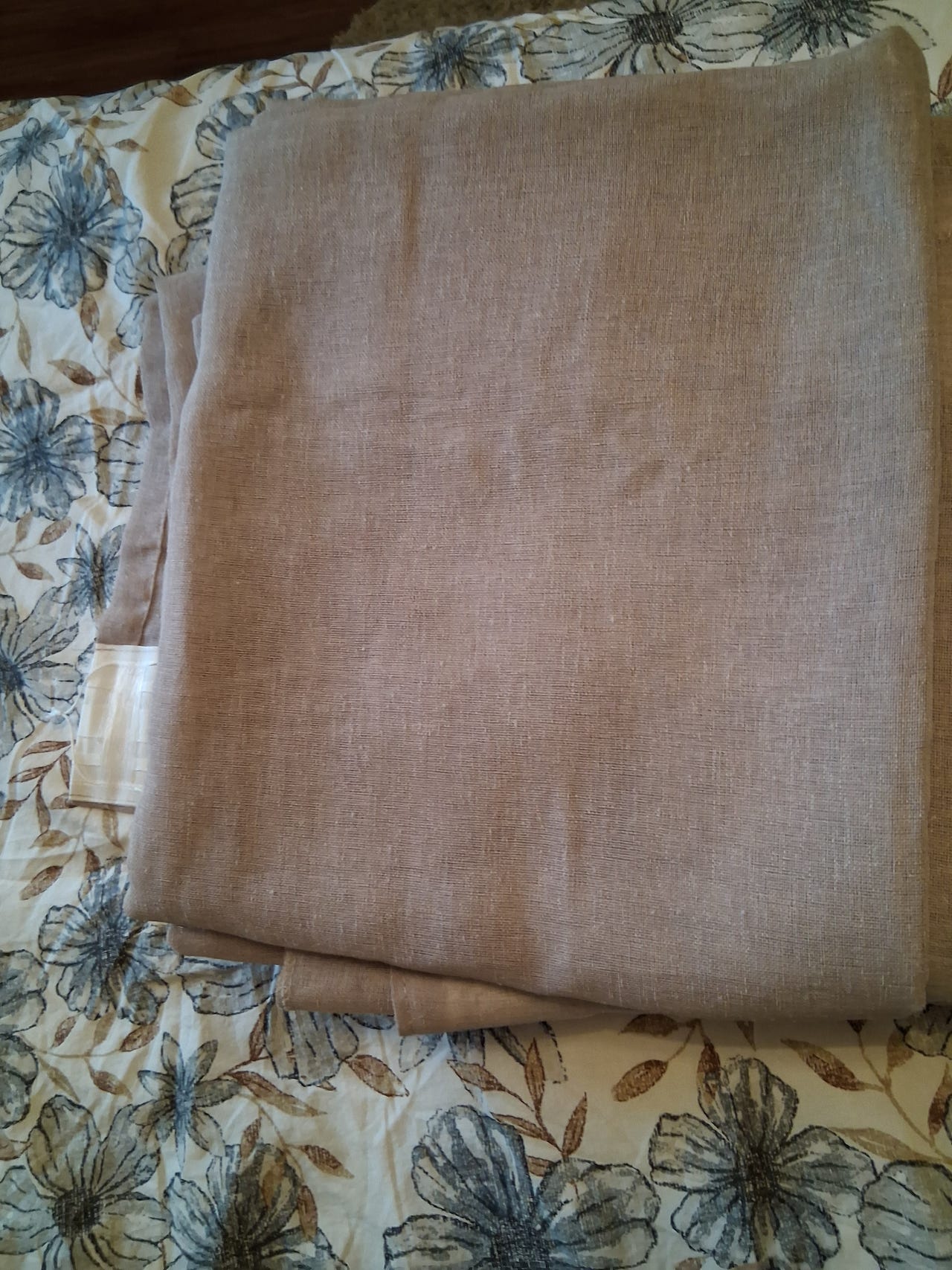 Hemtex valoverhot beige, 4 kpl, yhteishinta