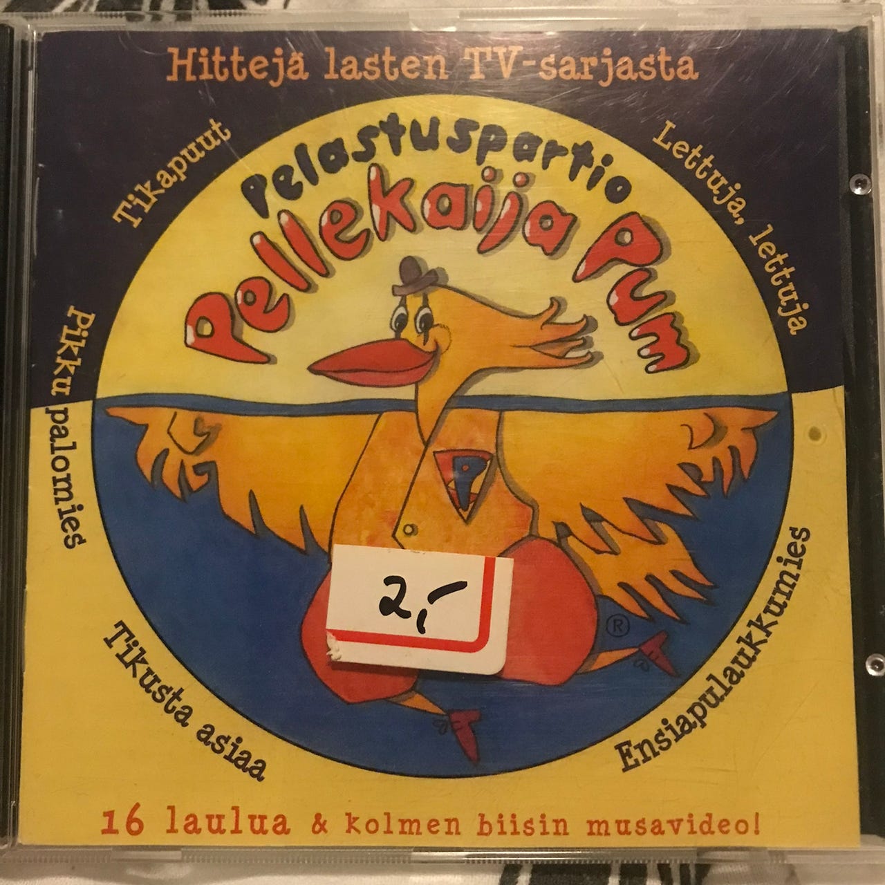 Pelle Kaija Pum cd-levy