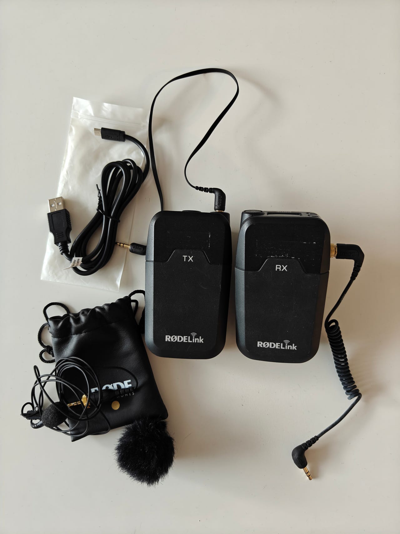 Rode rodelink langaton mikrofonisysteemi