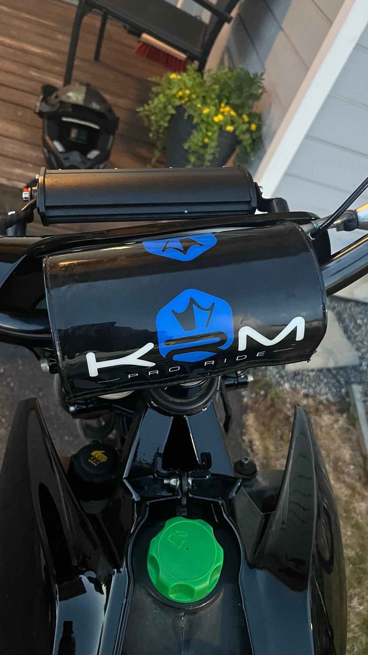 Krm pro ride tangonpehmuste